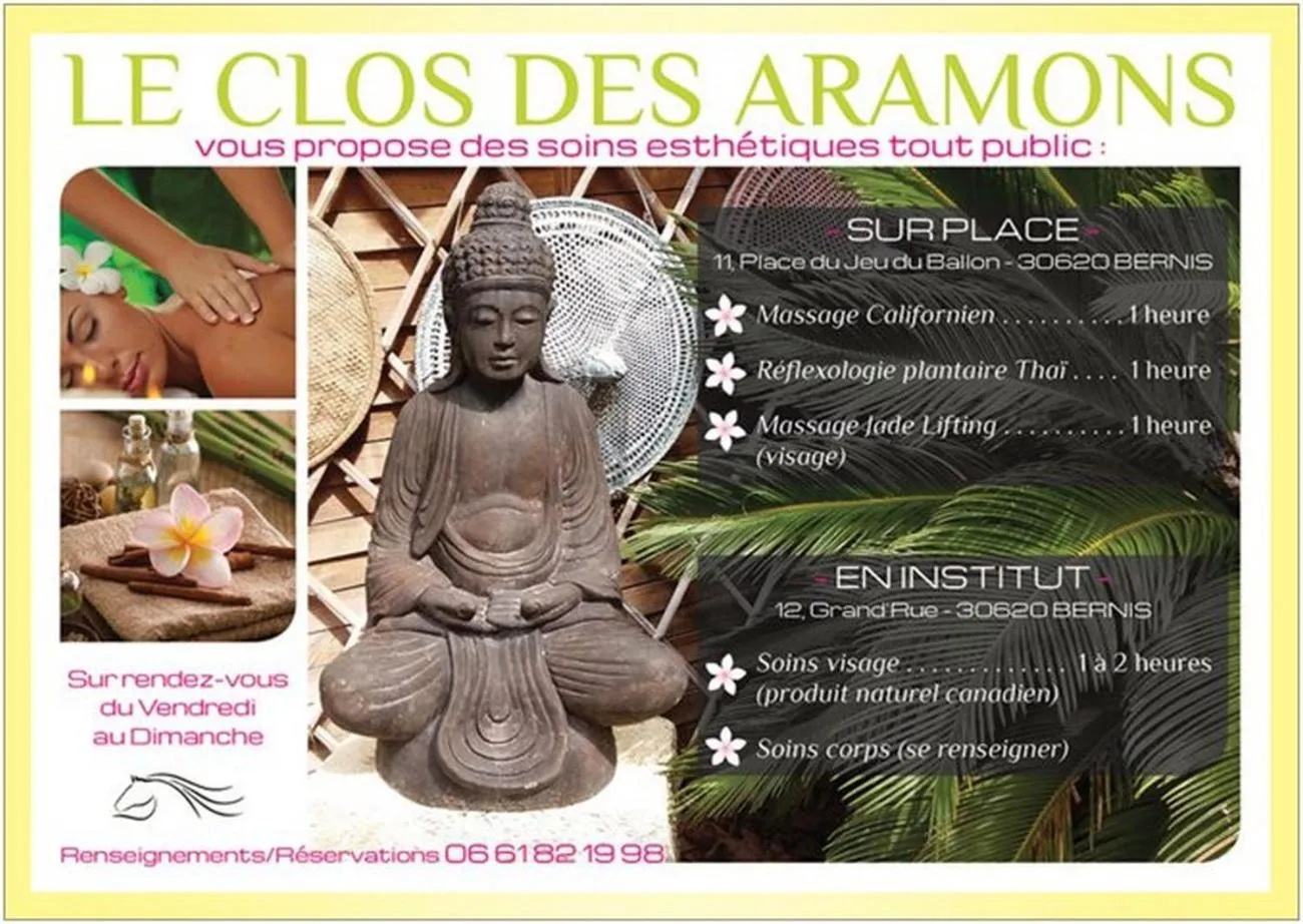 Massage in Le Clos des Aramons