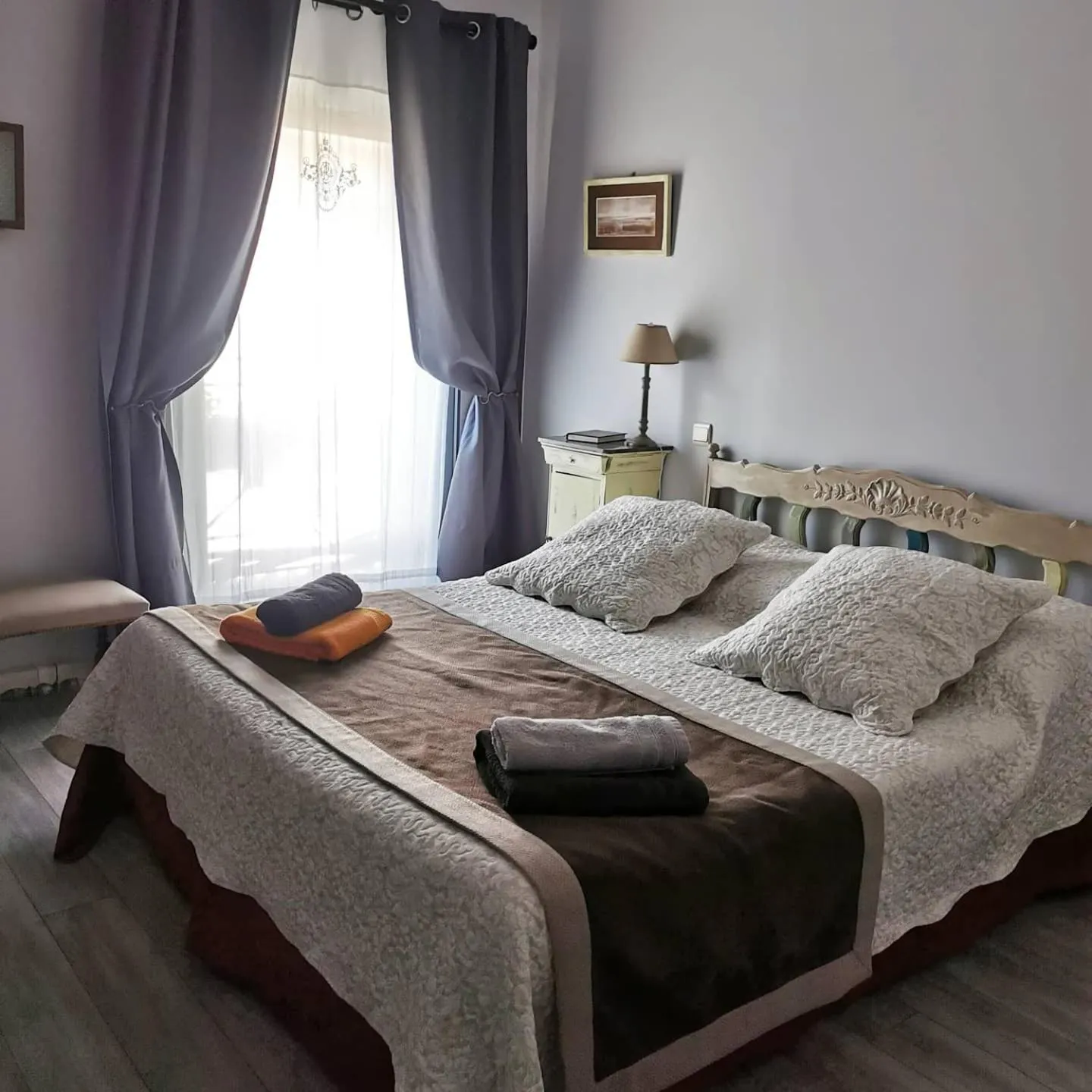 Property building, Bed in Le Clos des Aramons