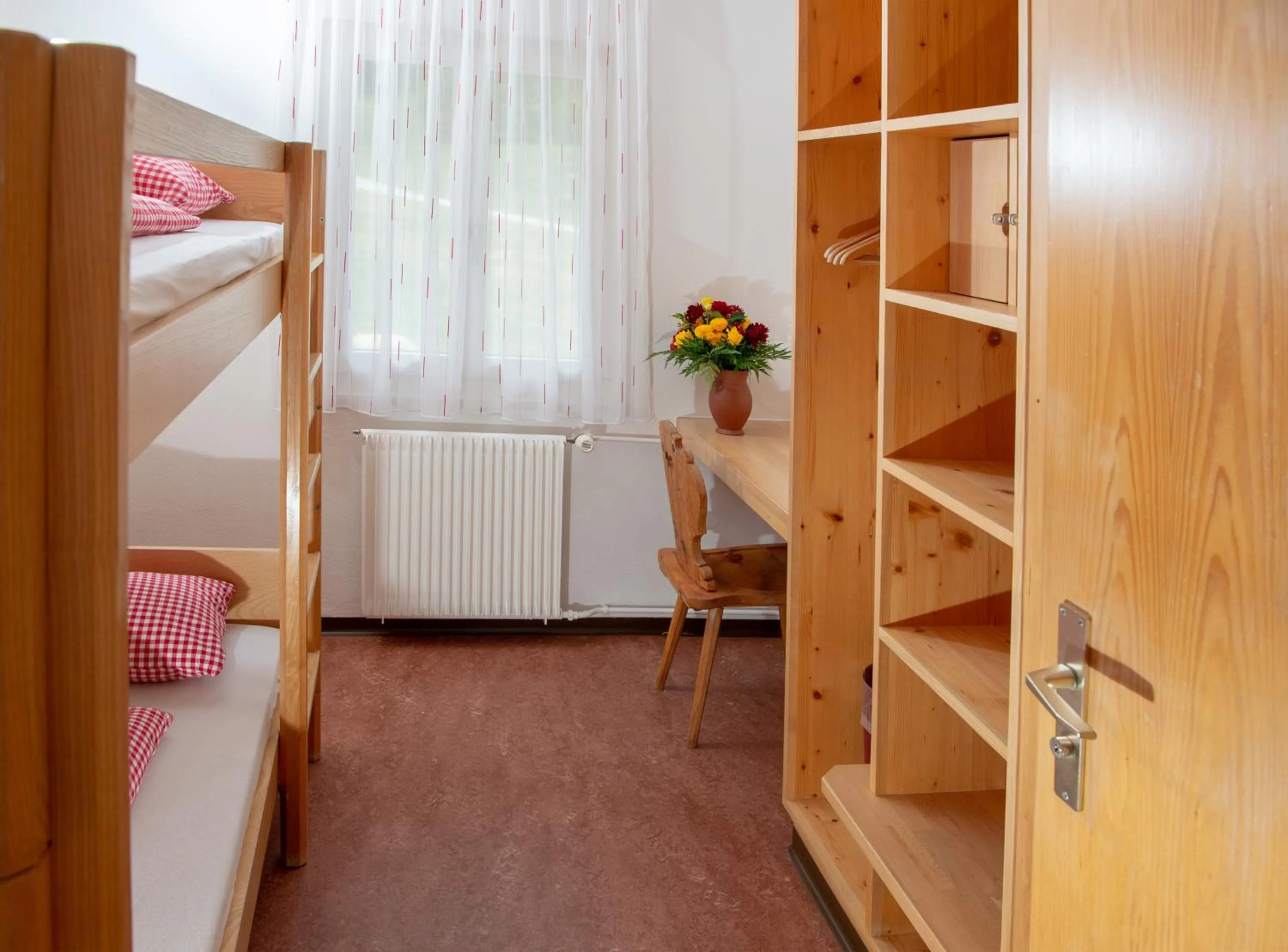 Bed in Erlebacherhus