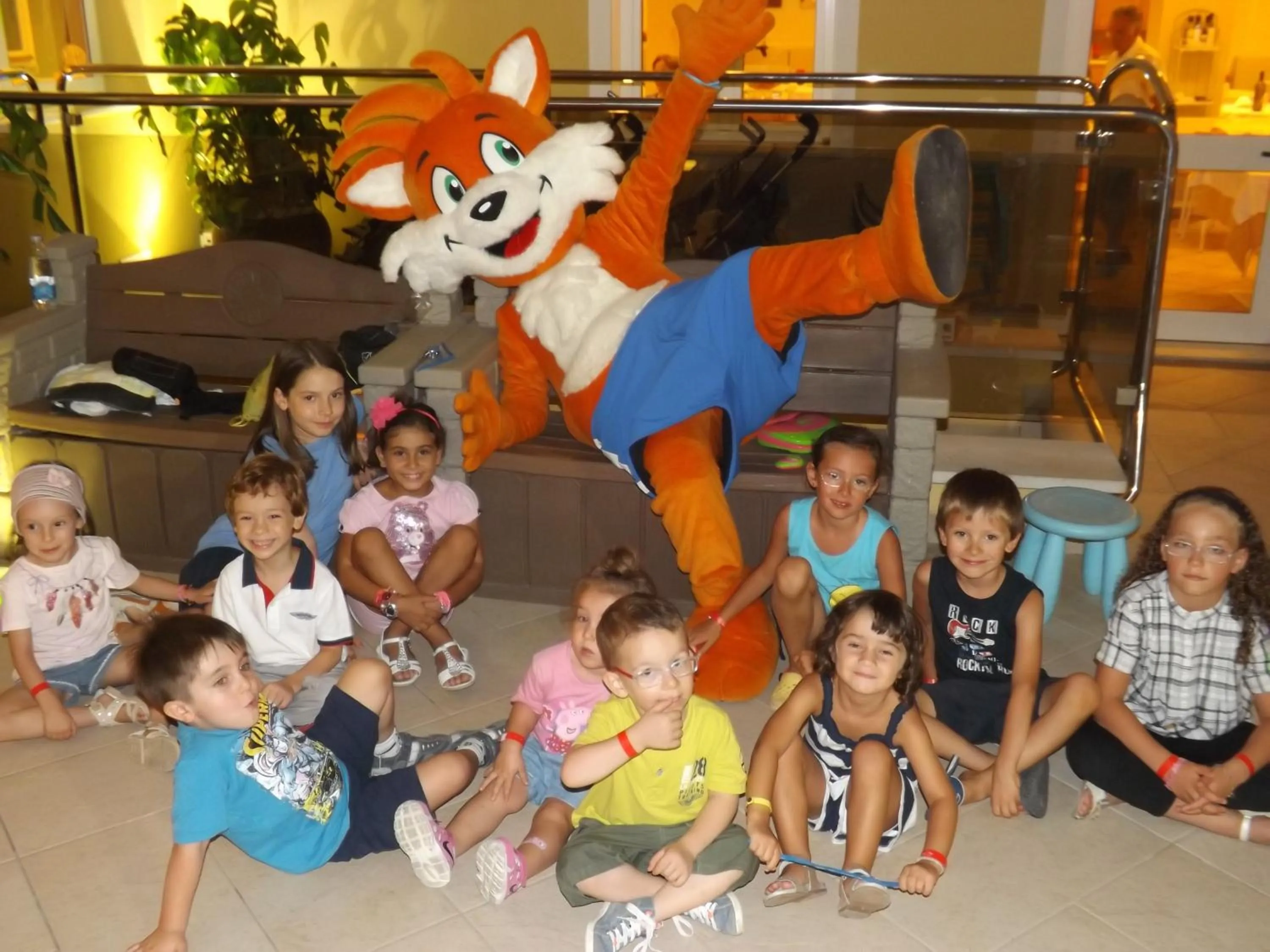 Kids's club in Pinetina Mare Baby Family Hotel