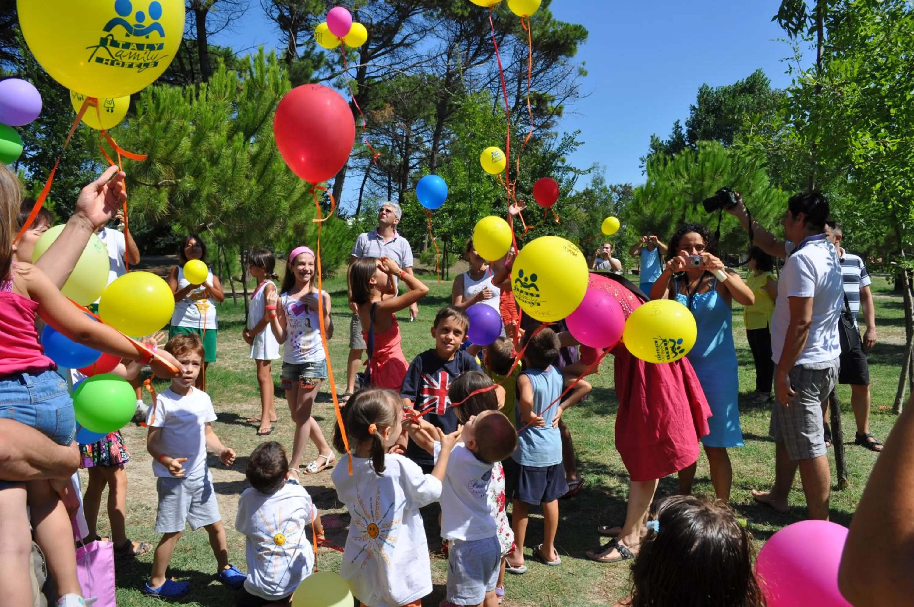 Kids's club in Pinetina Mare Baby Family Hotel