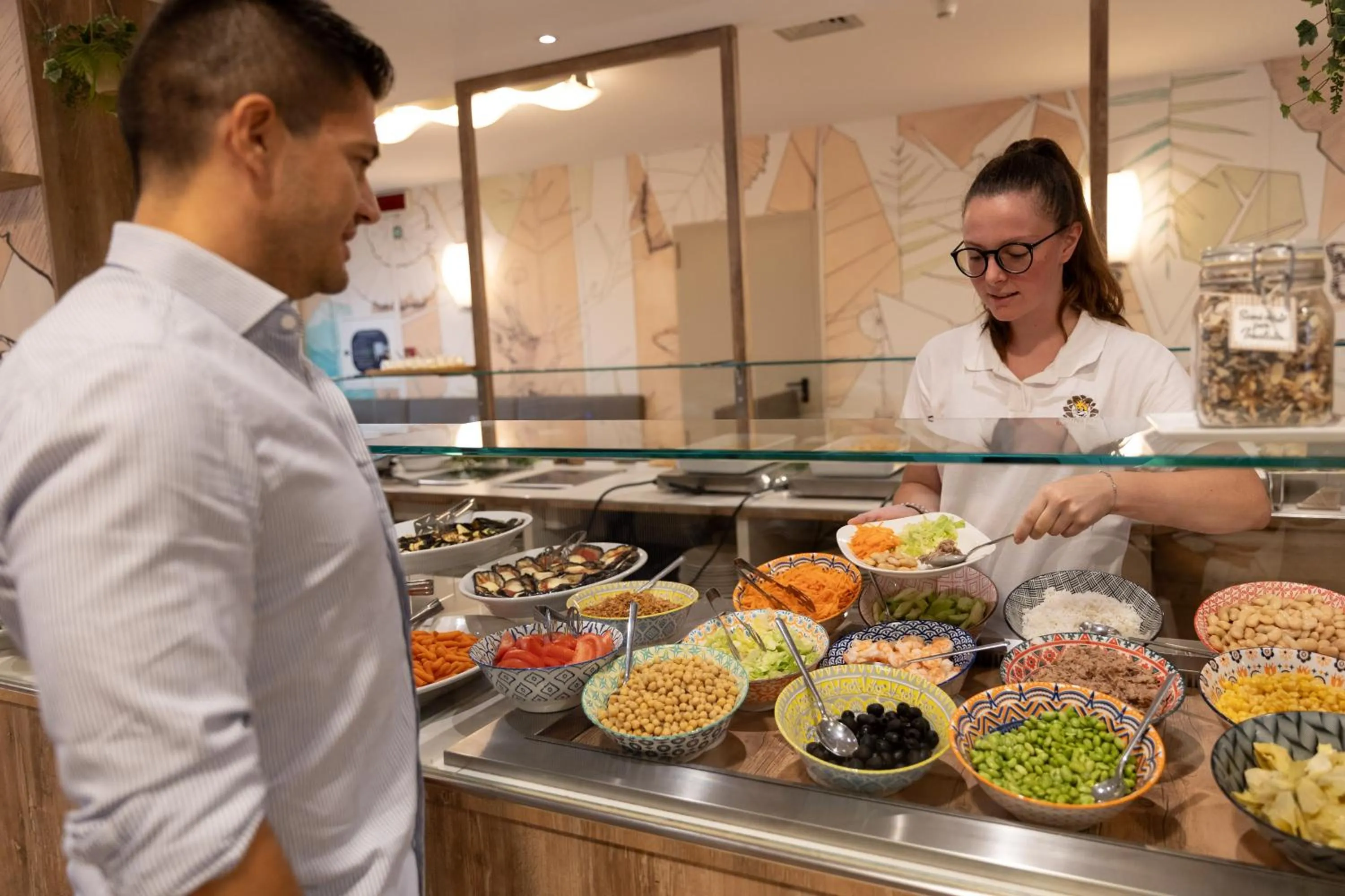 Lunch in Pinetina Mare Baby Family Hotel