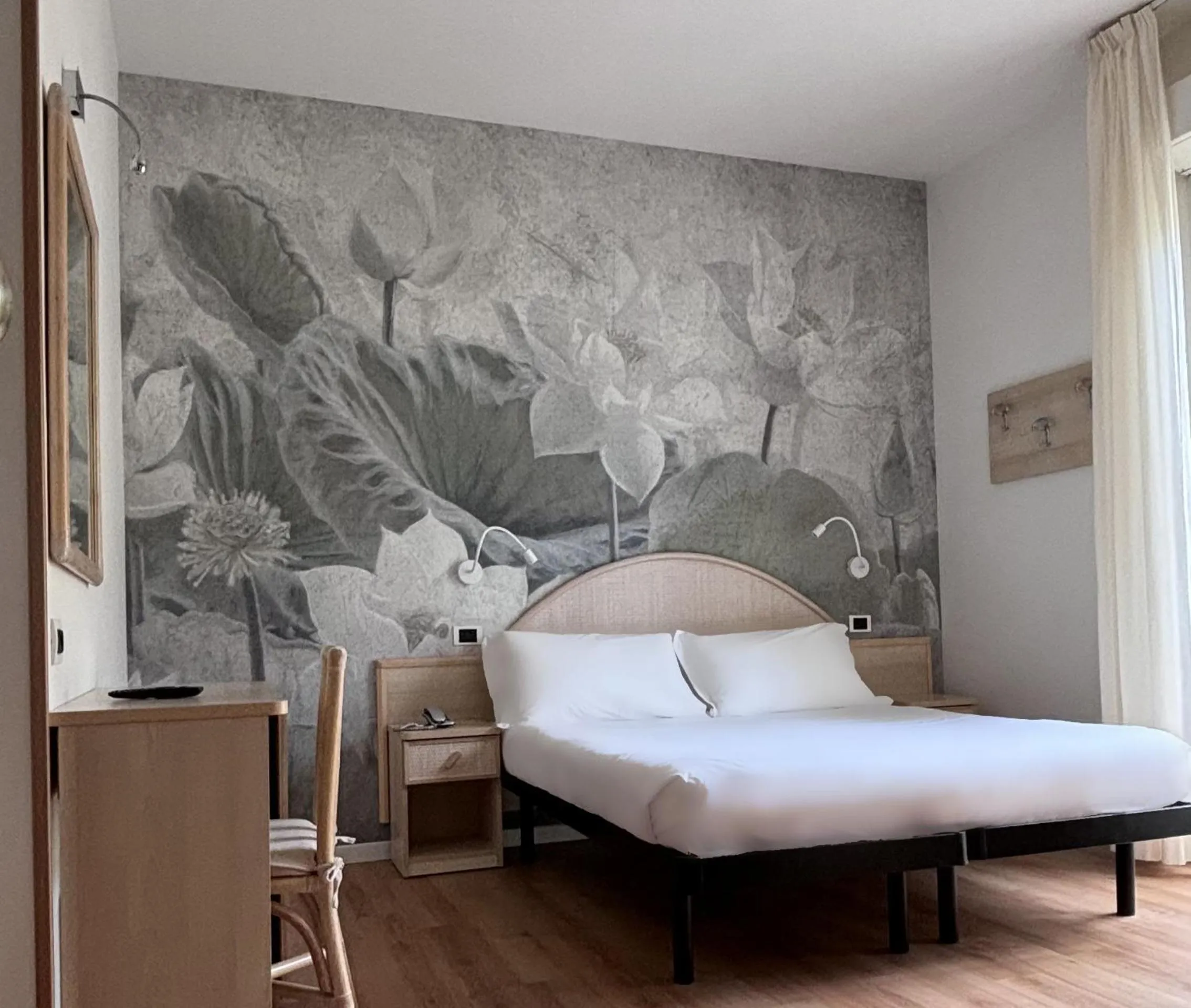 Photo of the whole room, Bed in Pinetina Mare Baby Family Hotel