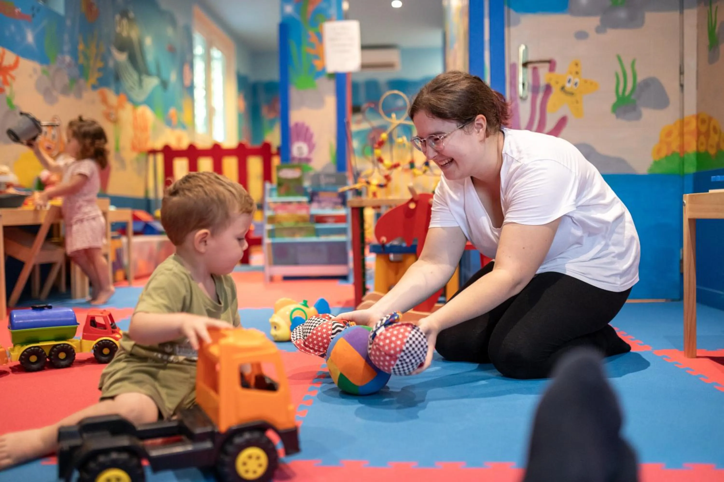 Kids's club in Pinetina Mare Baby Family Hotel