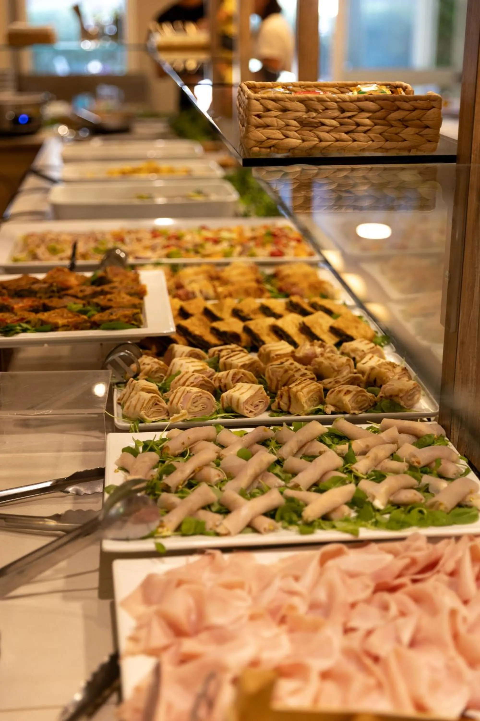 Lunch in Pinetina Mare Baby Family Hotel