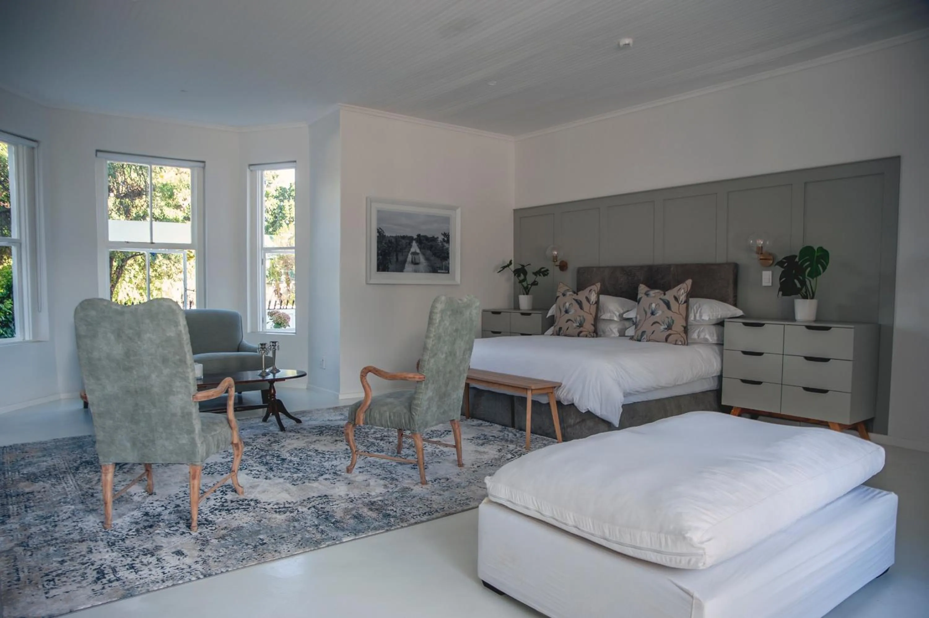 Bed in The Grand Hotel Robertson