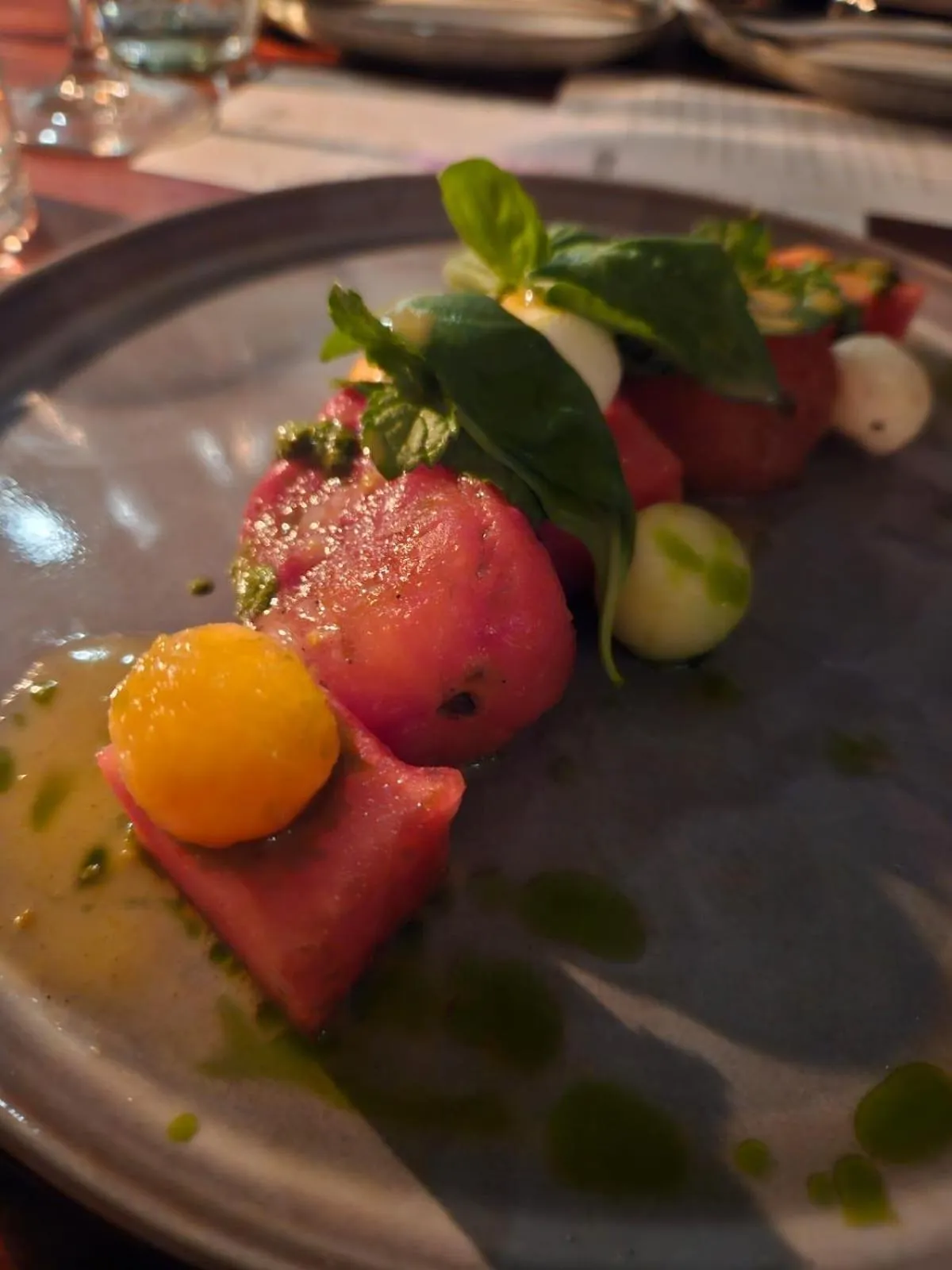 Restaurant/places to eat in The Grand Hotel Robertson