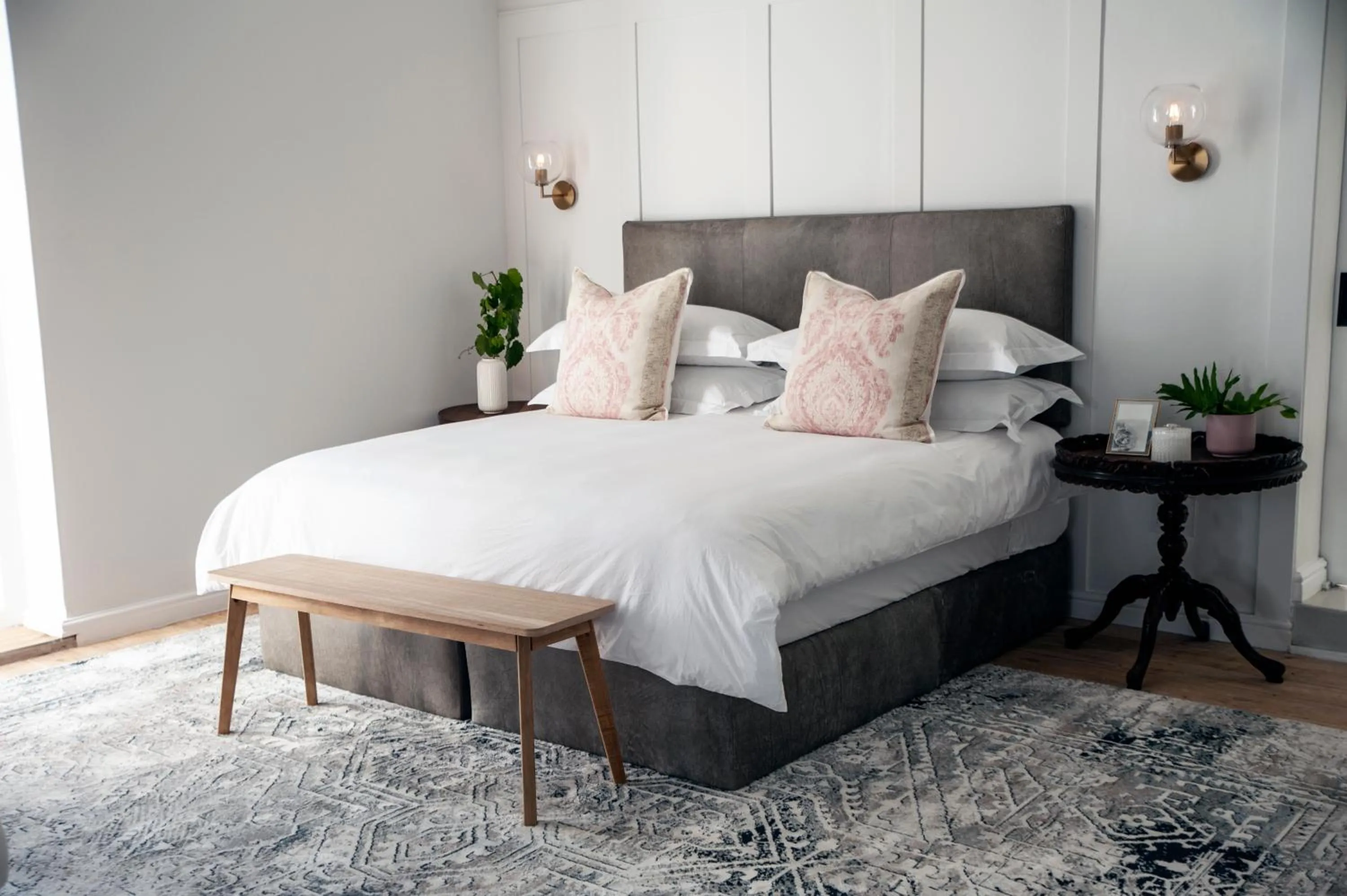 Bed in The Grand Hotel Robertson