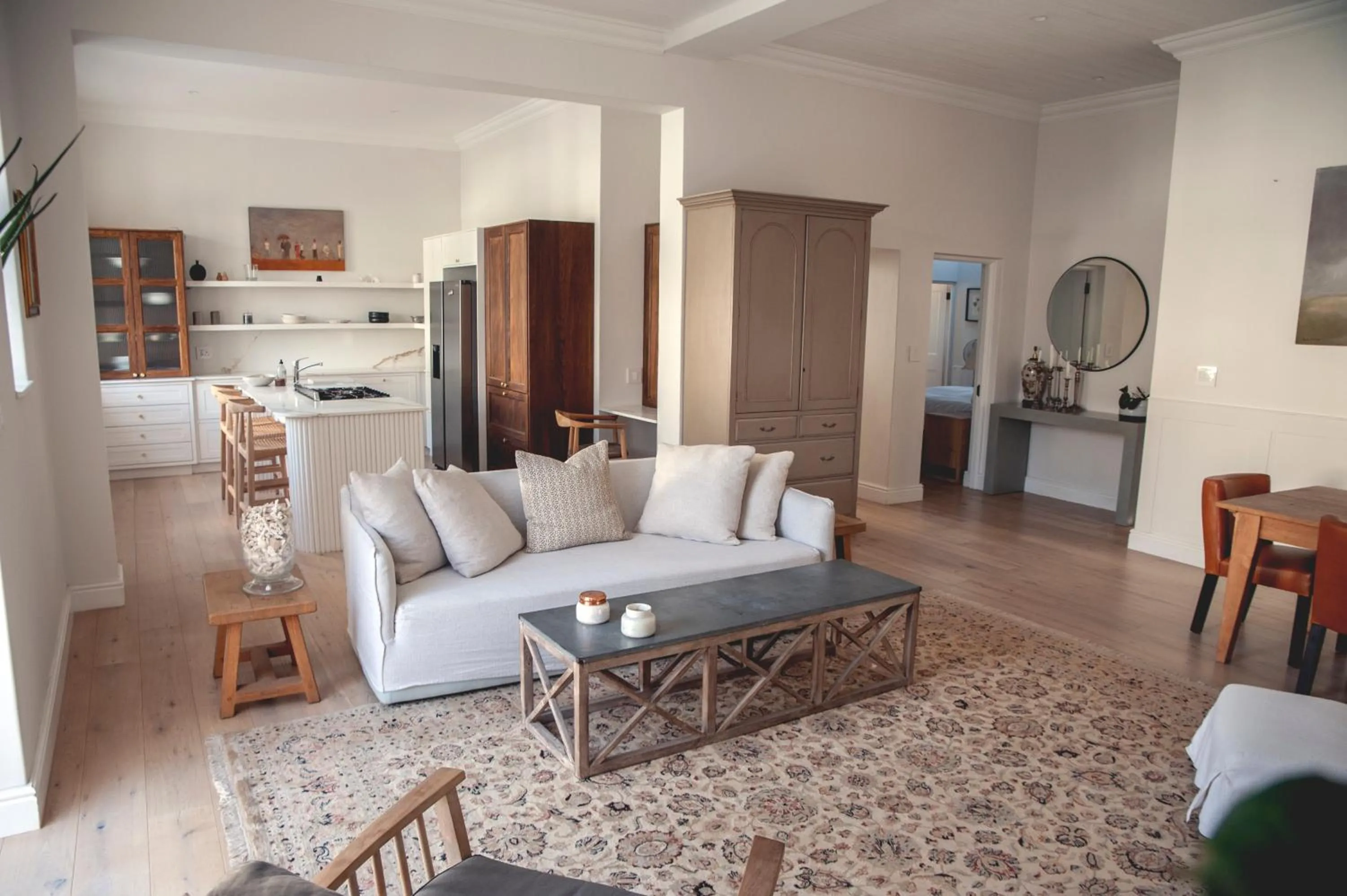 Seating area in The Grand Hotel Robertson