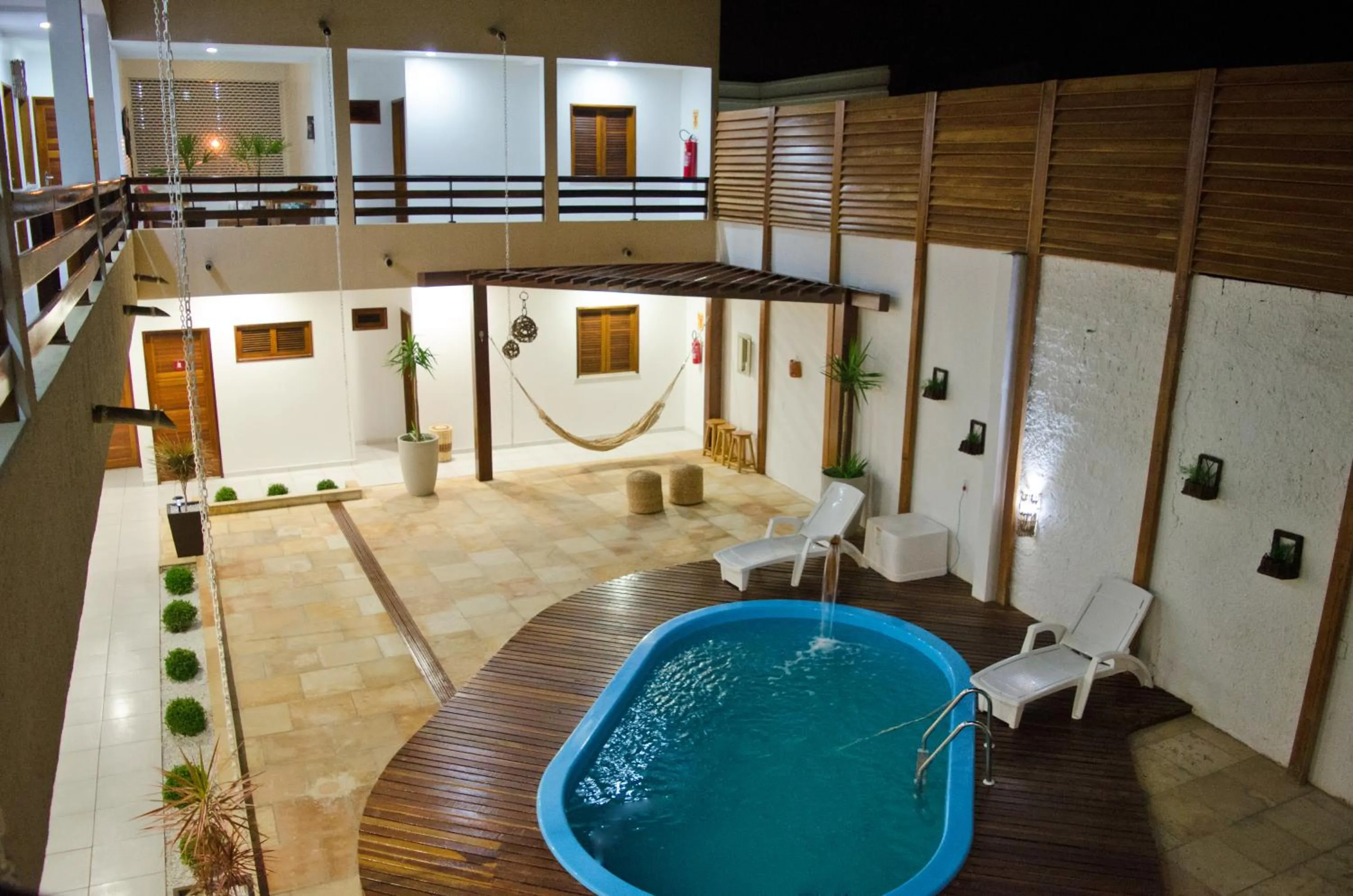 On site in Pousada Vila Tutóia