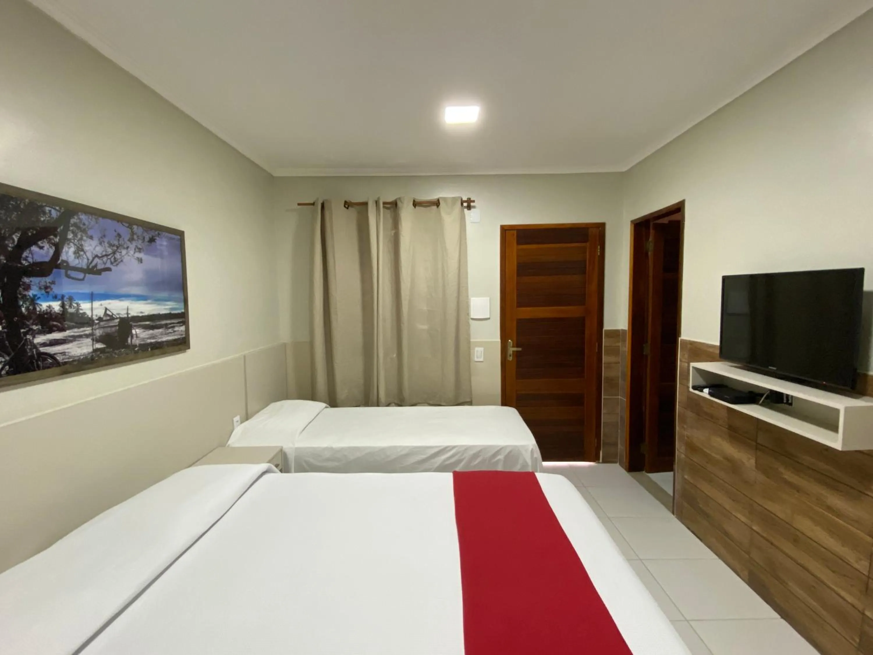 Bedroom in Pousada Vila Tutóia