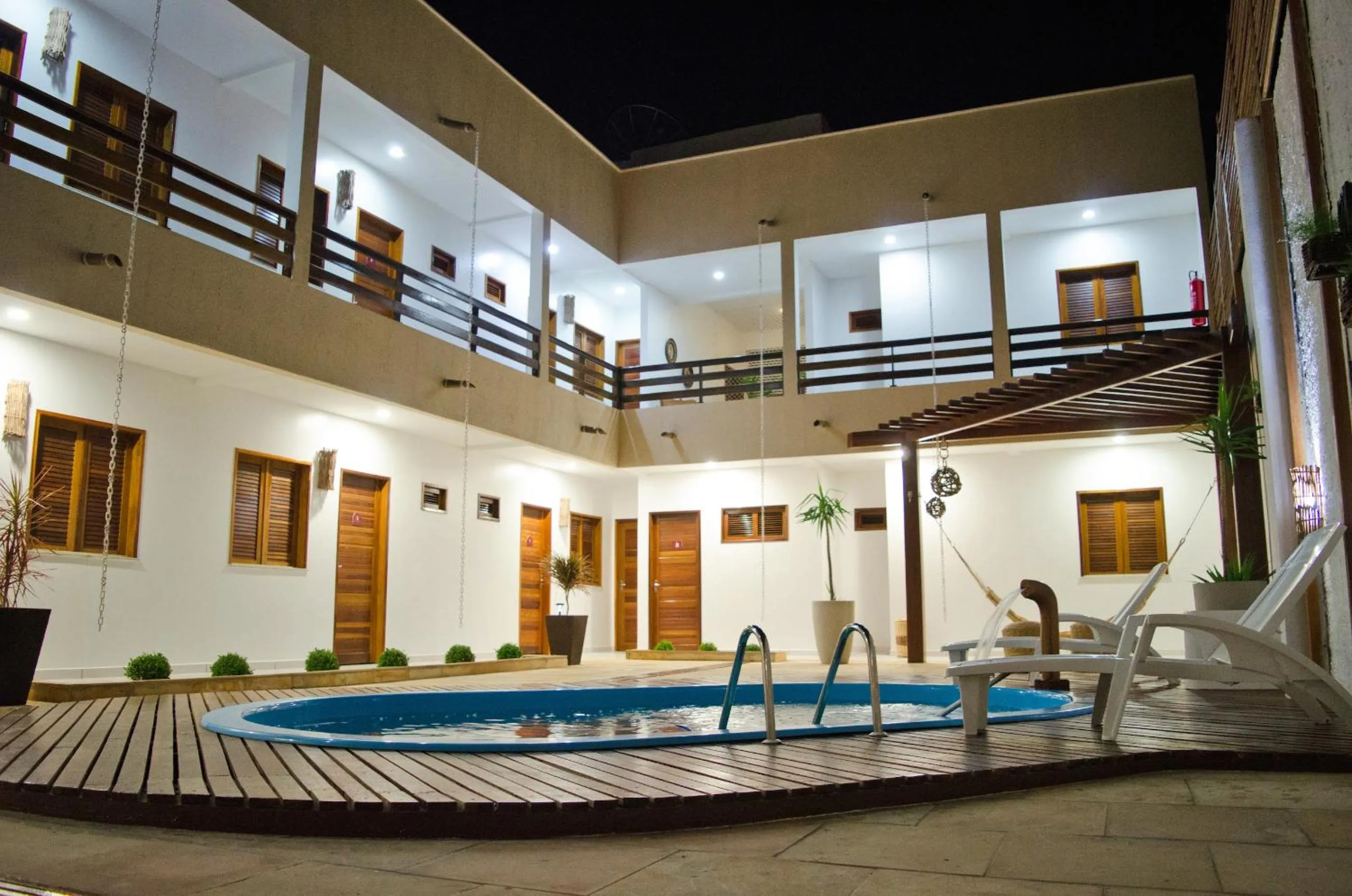 Swimming pool in Pousada Vila Tutóia