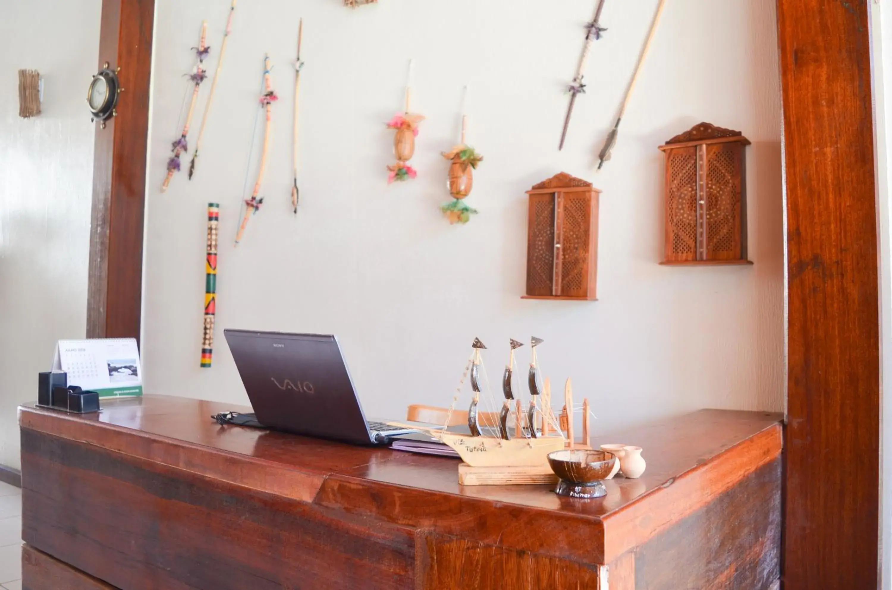 Property building in Pousada Vila Tutóia Property building in Pousada Vila Tutóia