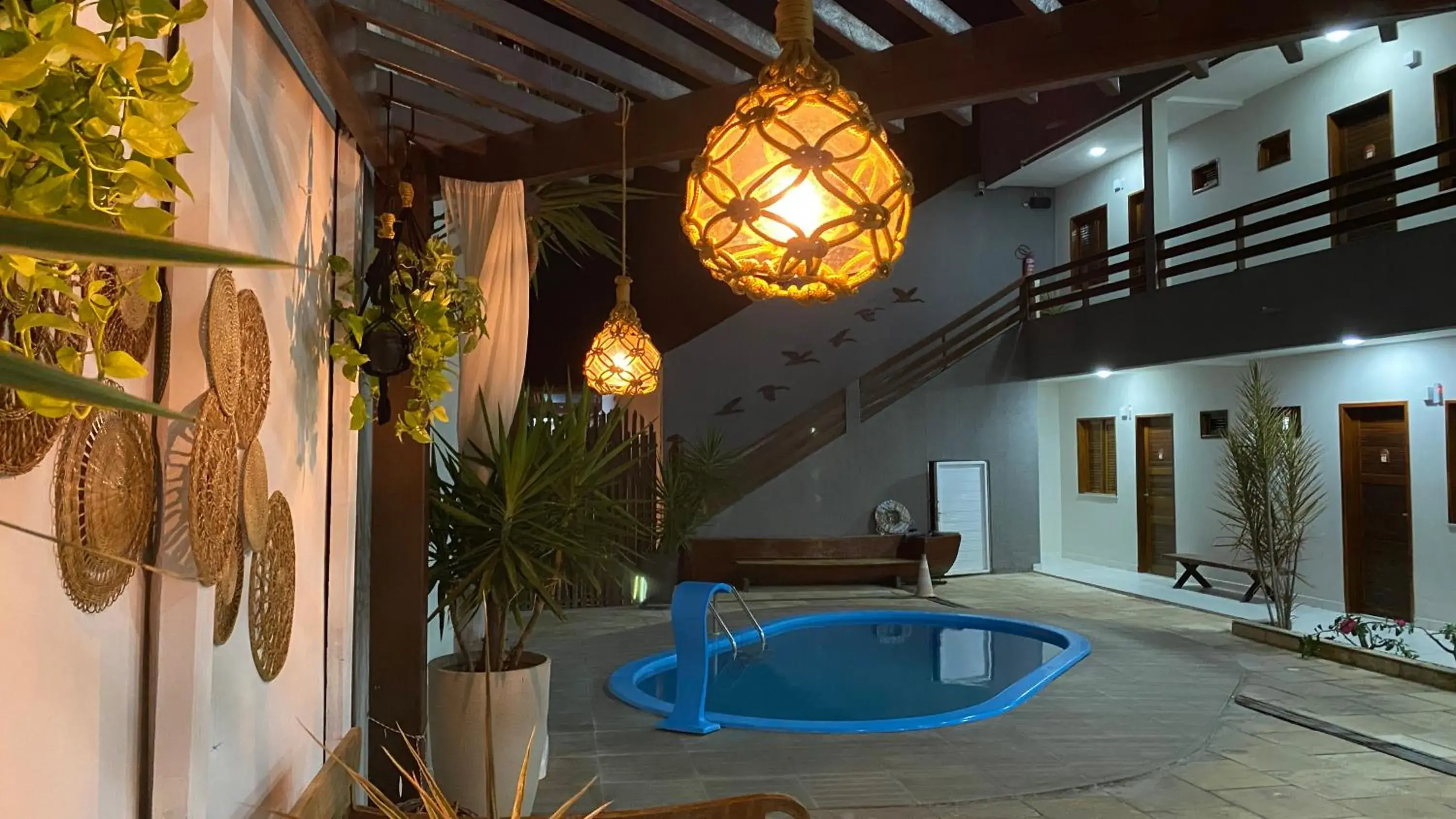 Swimming pool in Pousada Vila Tutóia Swimming pool in Pousada Vila Tutóia