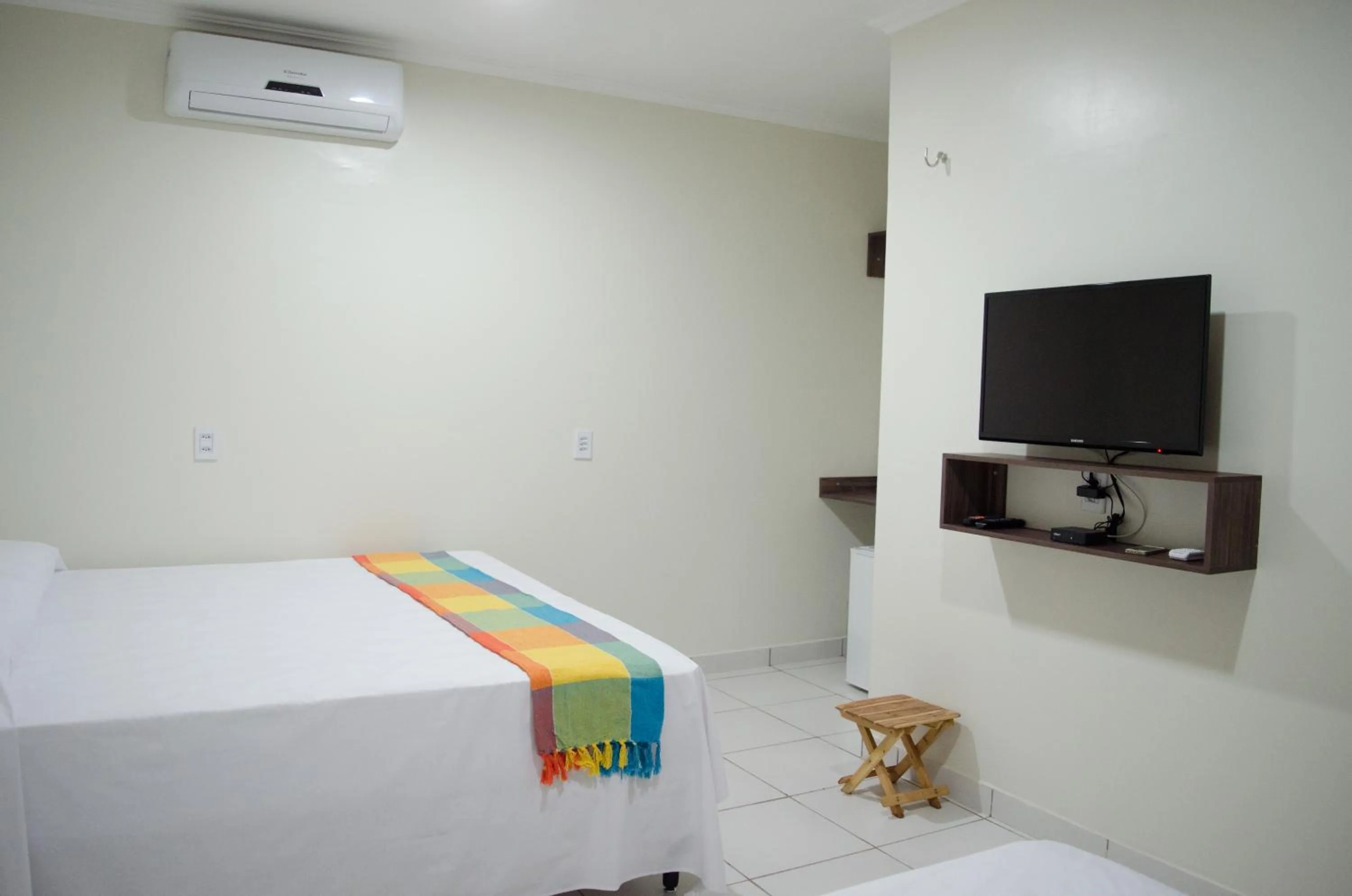 Bed in Pousada Vila Tutóia