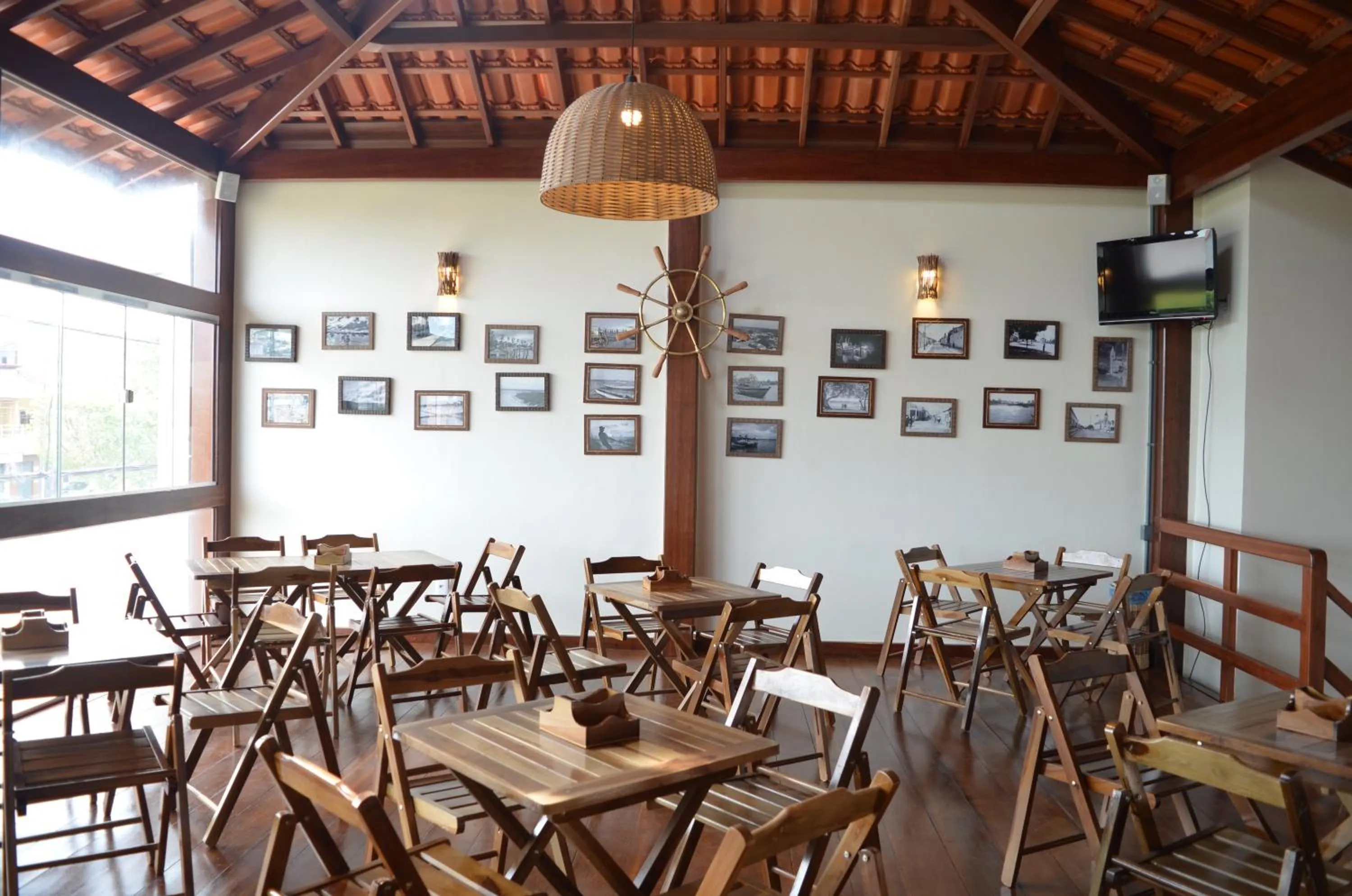 Restaurant/places to eat in Pousada Vila Tutóia