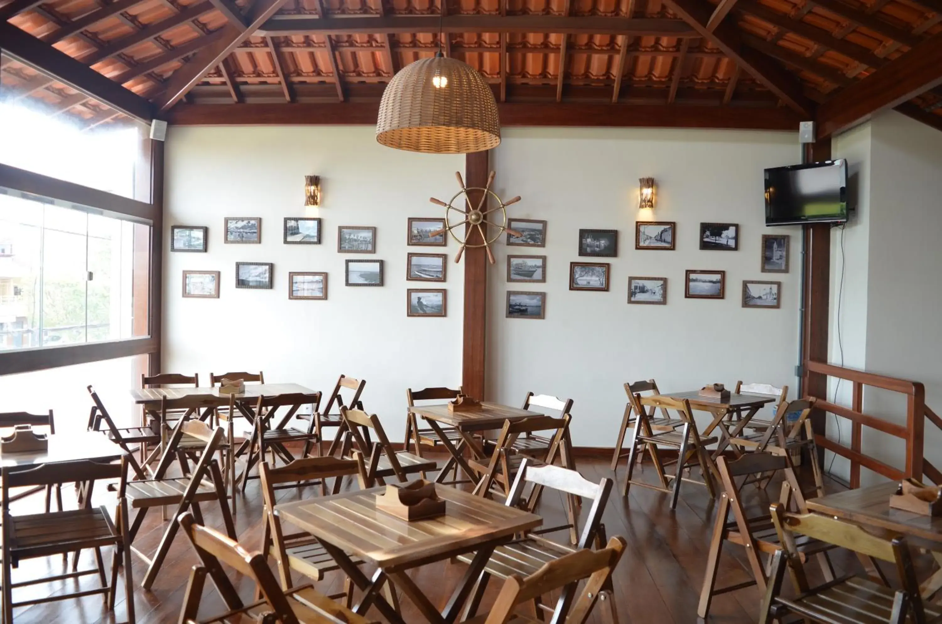 Restaurant/places to eat in Pousada Vila Tutóia Restaurant/places to eat in Pousada Vila Tutóia