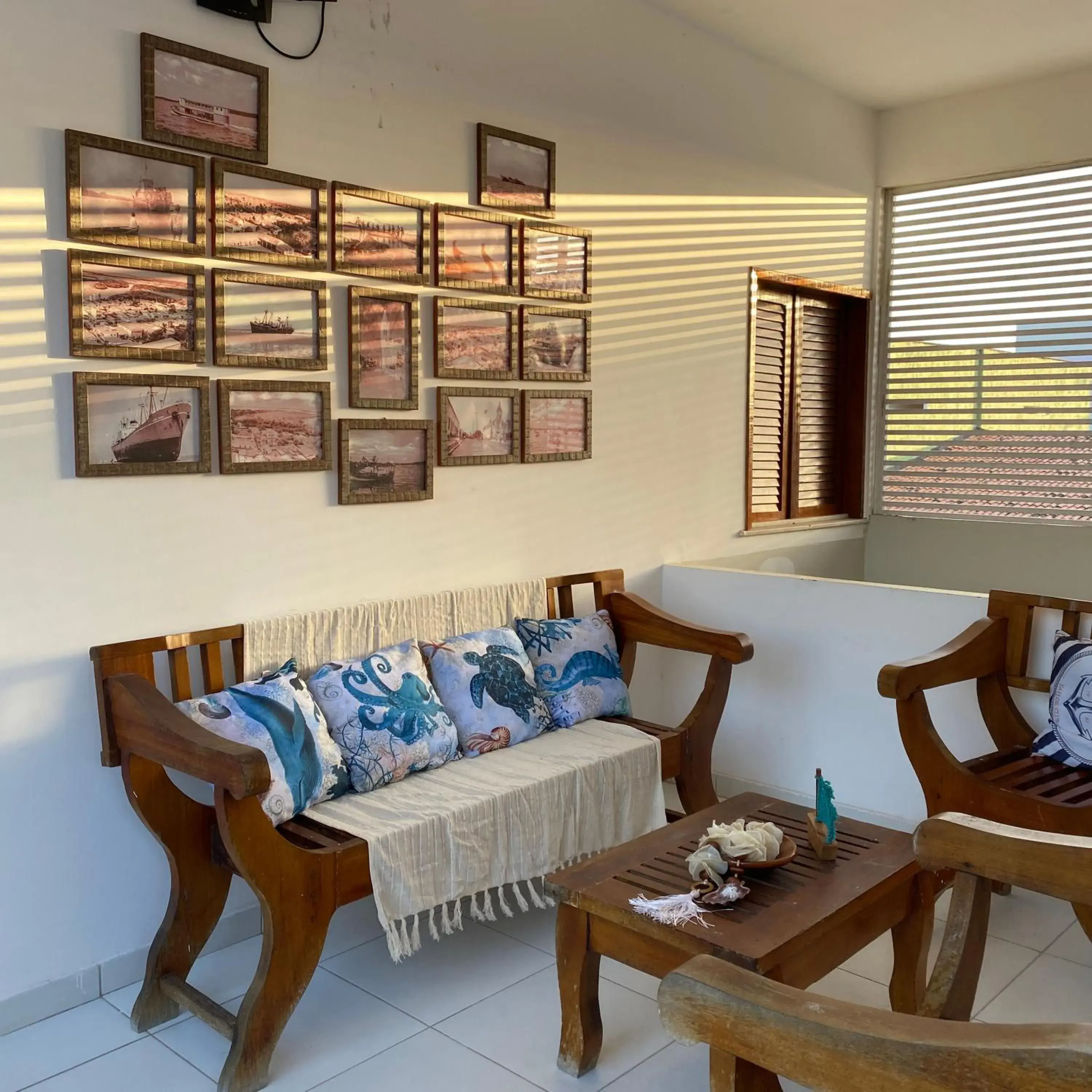 Property building in Pousada Vila Tutóia Property building in Pousada Vila Tutóia