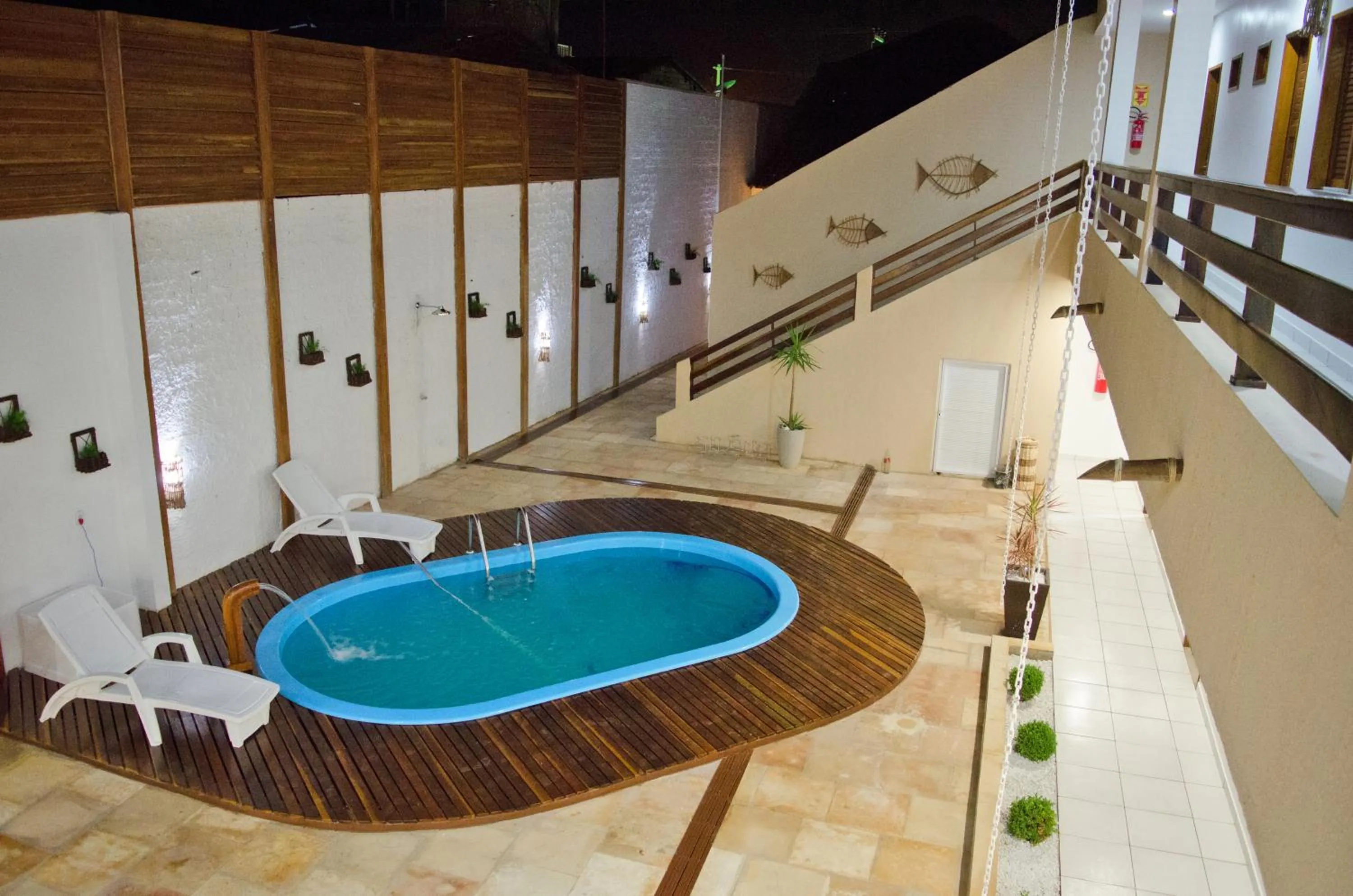 Swimming pool in Pousada Vila Tutóia