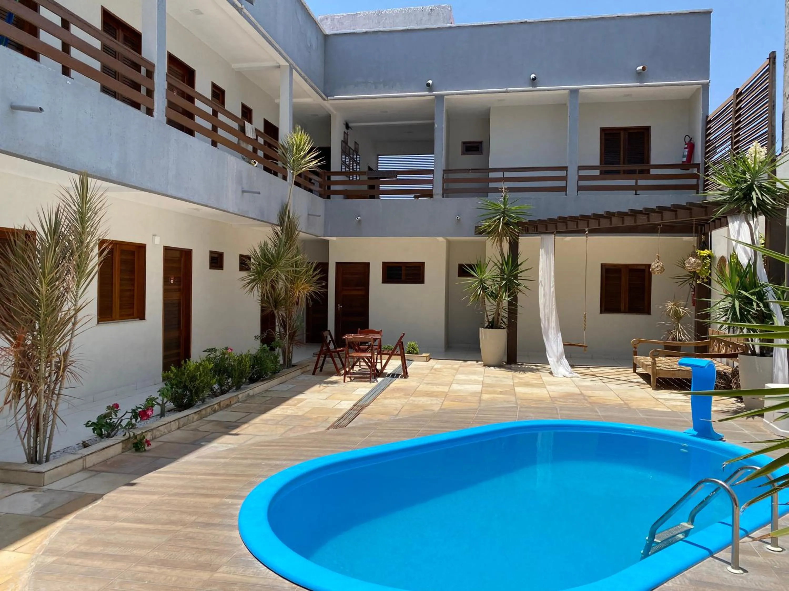 Swimming pool in Pousada Vila Tutóia