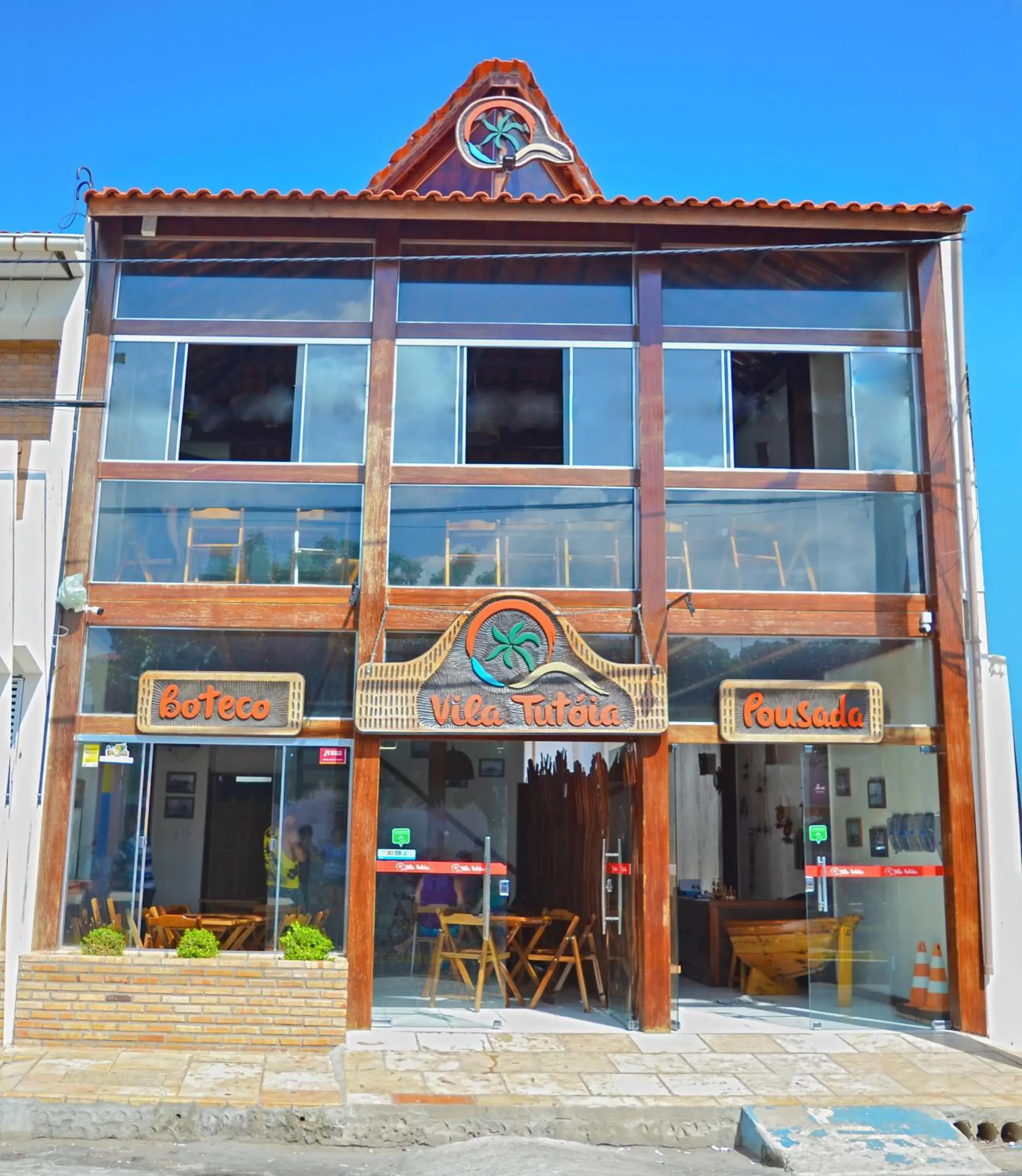 Facade/entrance in Pousada Vila Tutóia Facade/entrance in Pousada Vila Tutóia