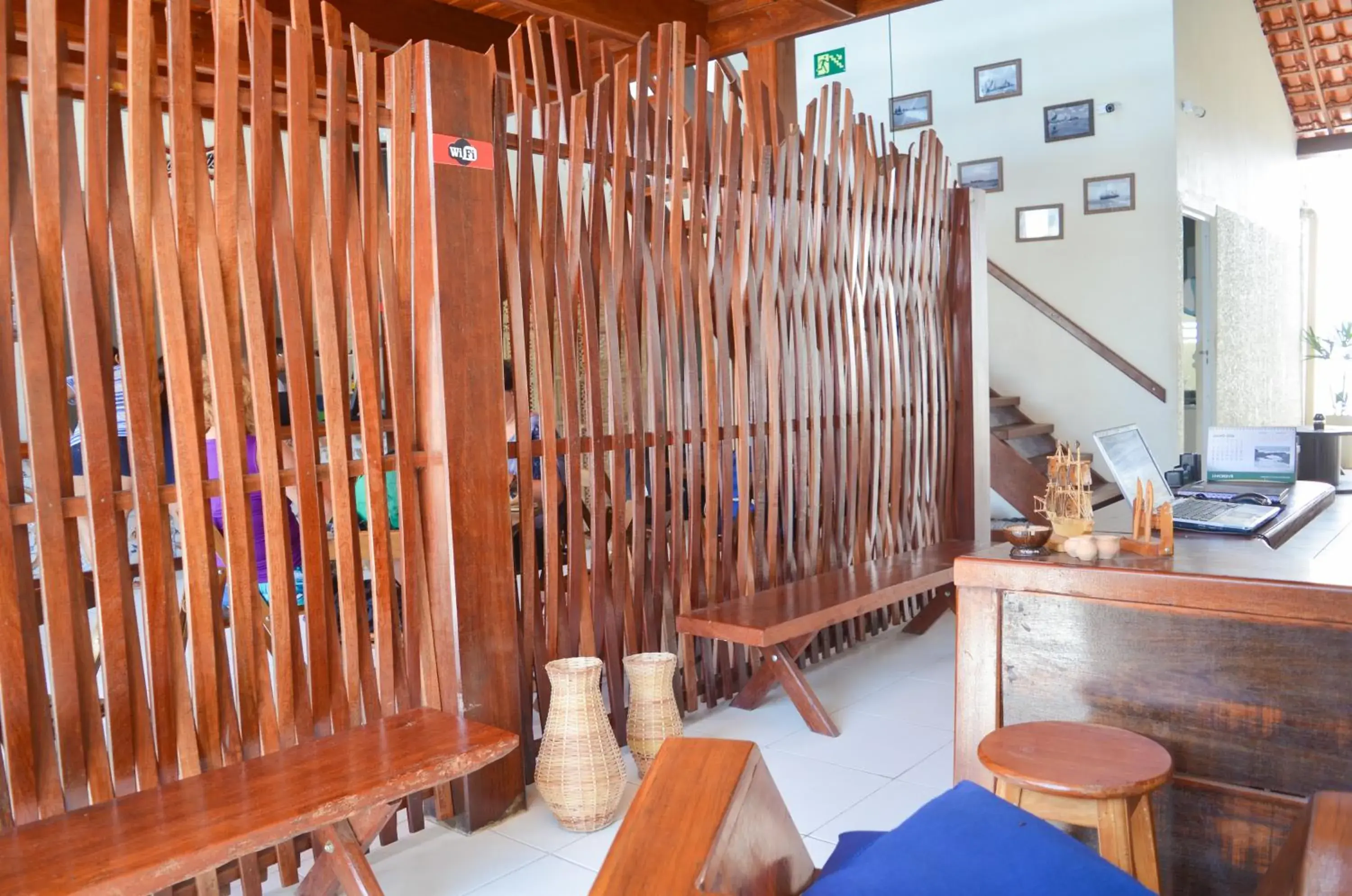 Property building in Pousada Vila Tutóia Property building in Pousada Vila Tutóia