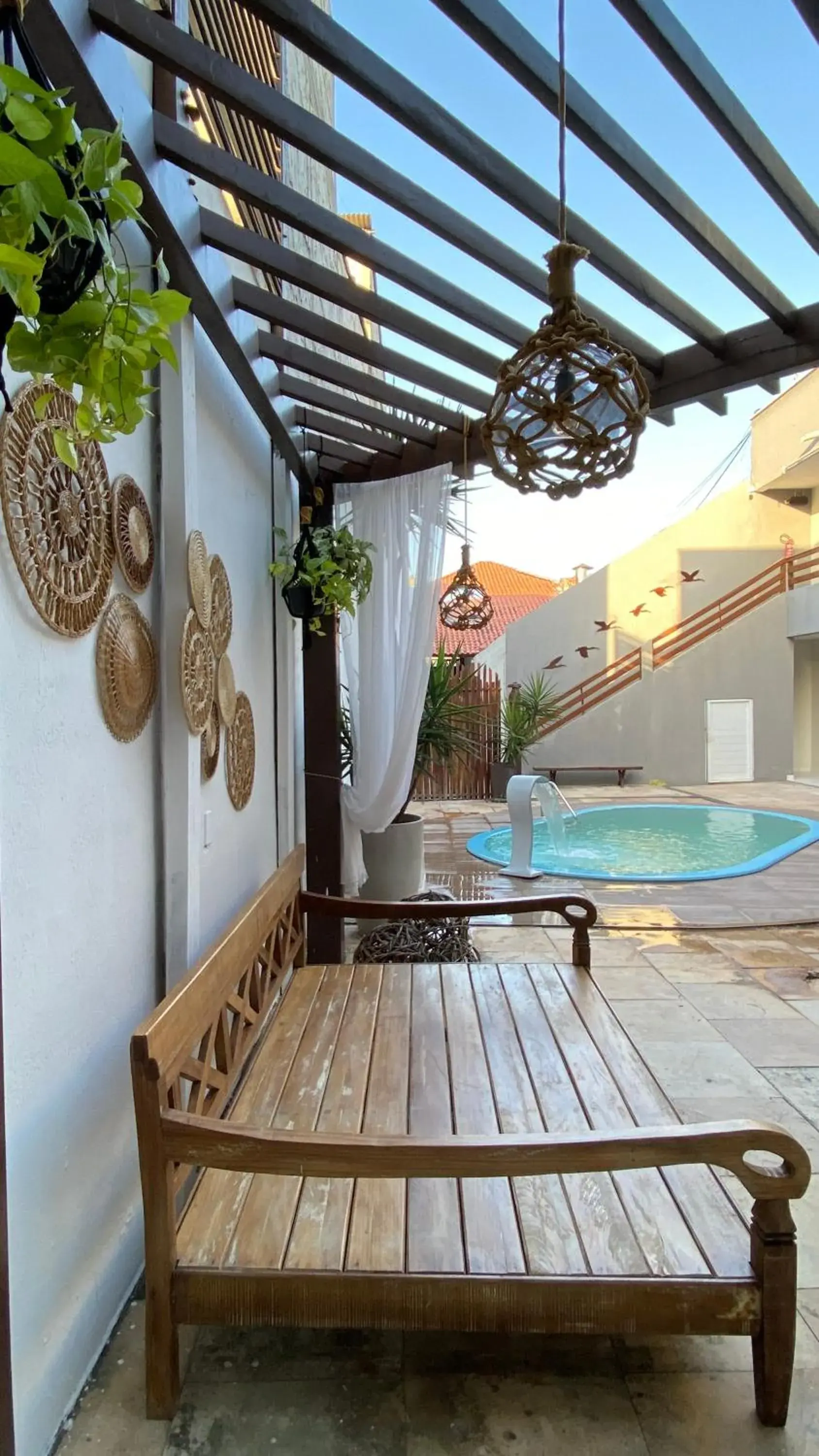 Swimming pool in Pousada Vila Tutóia Swimming pool in Pousada Vila Tutóia