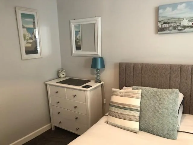 Bed in Bridgeside Guest House