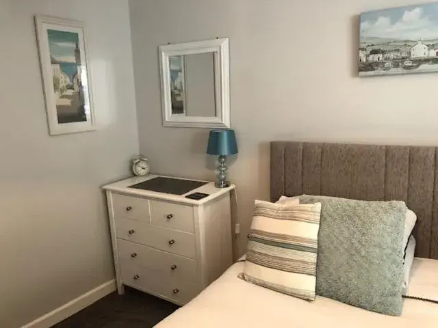 Bed in Bridgeside Guest House Bed in Bridgeside Guest House