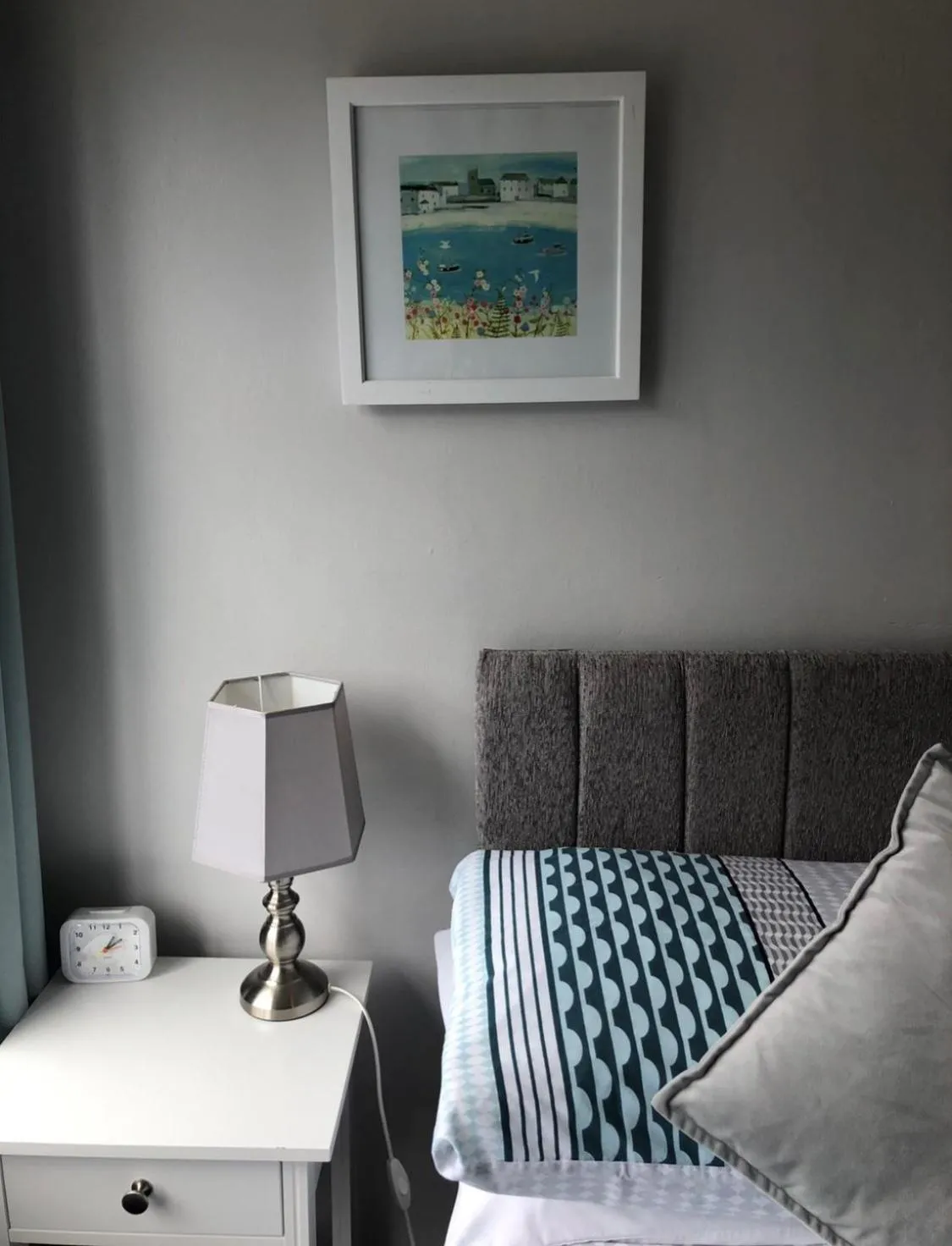 Bed in Bridgeside Guest House