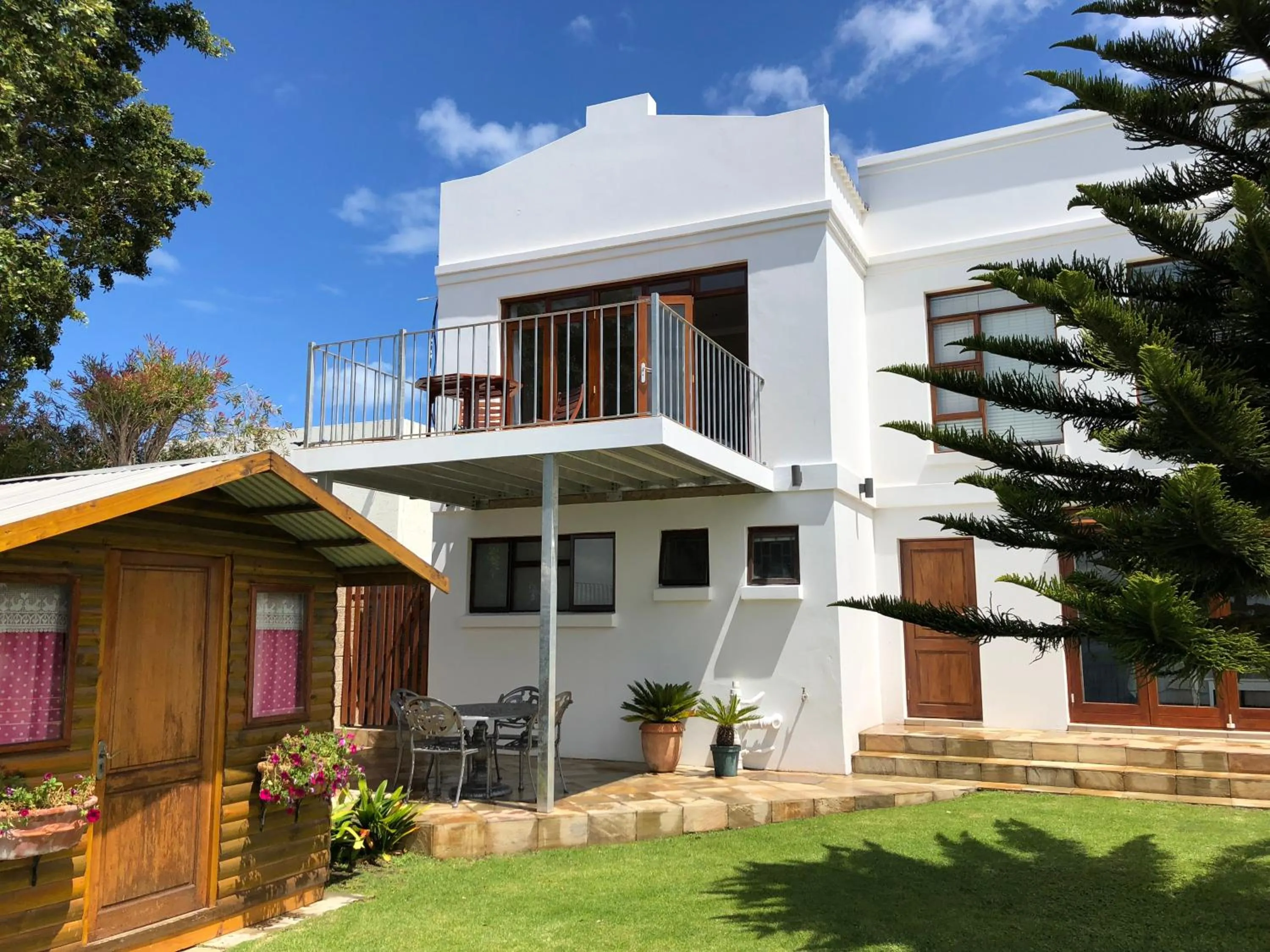 Balcony/Terrace in Lavandula Manor Self-Catering