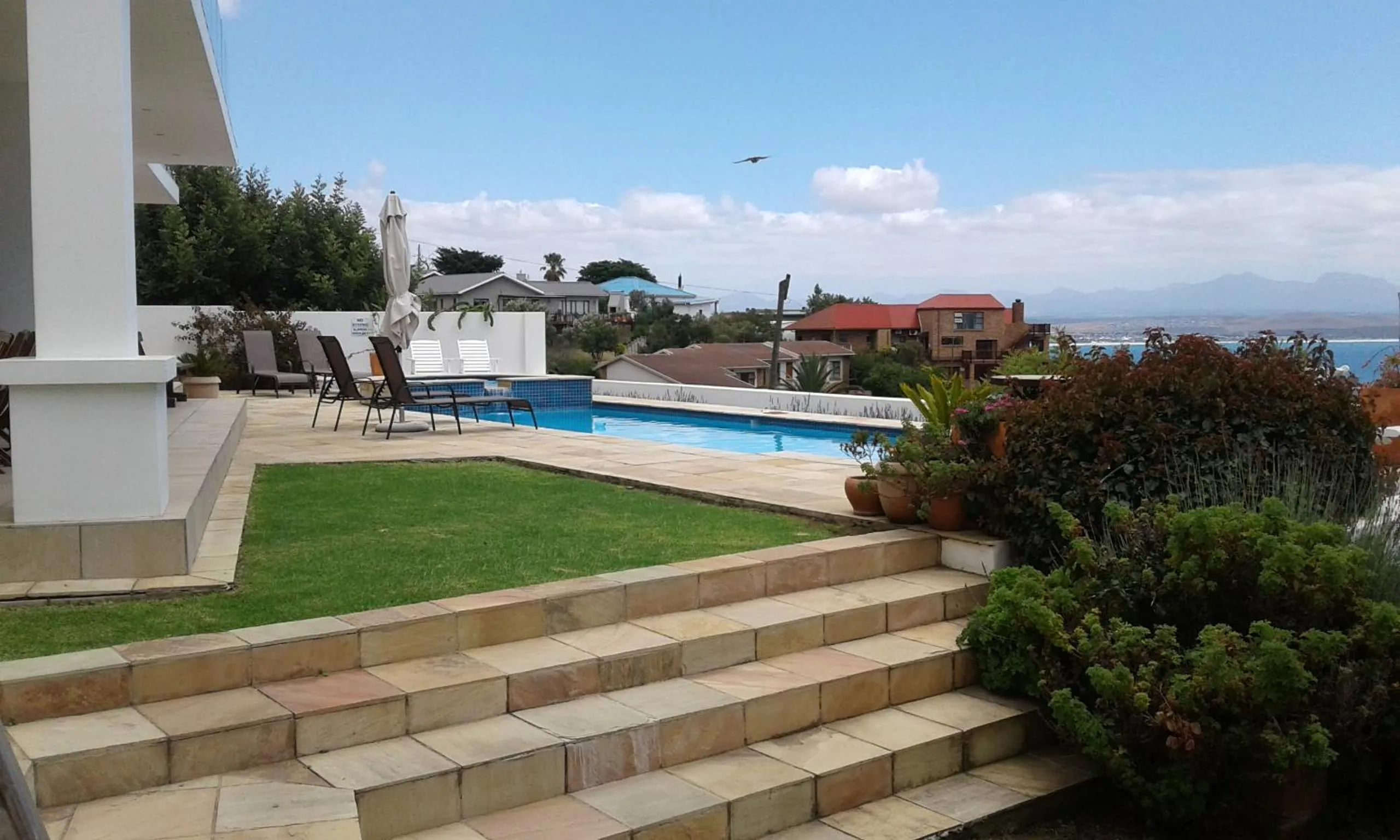 Balcony/Terrace in Lavandula Manor Self-Catering