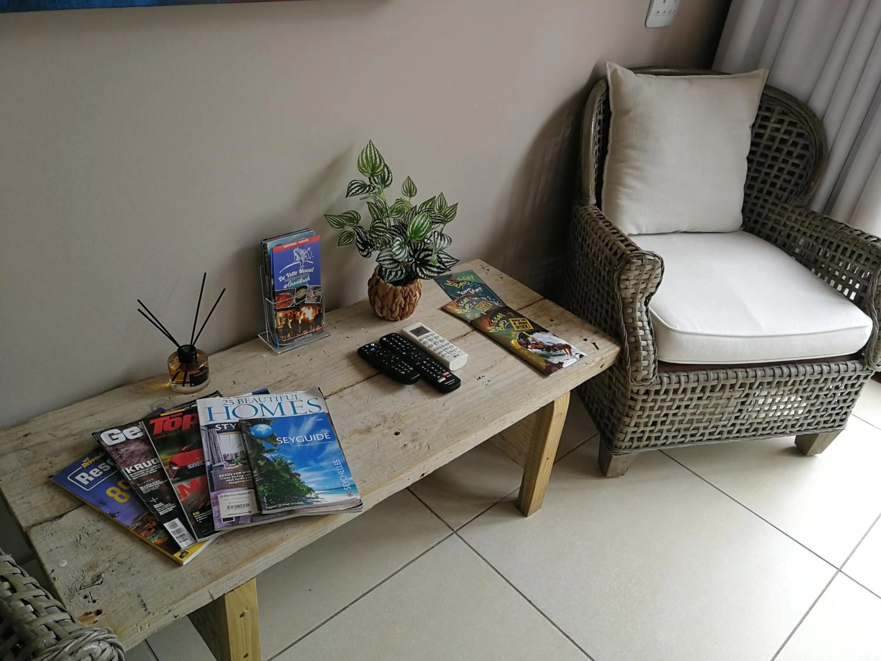 Restaurant/places to eat in Lavandula Manor Self-Catering