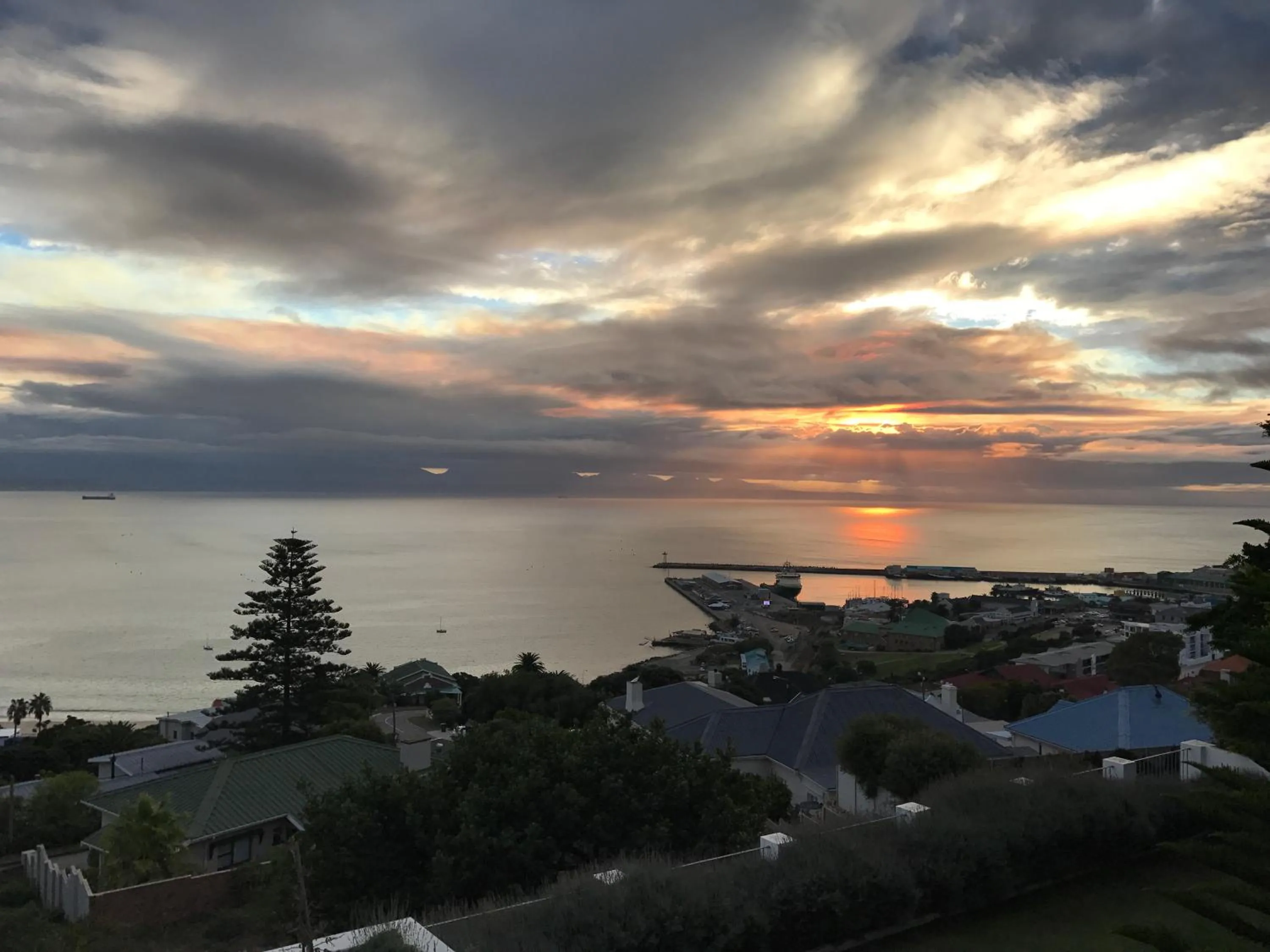 Sunset in Lavandula Manor Self-Catering