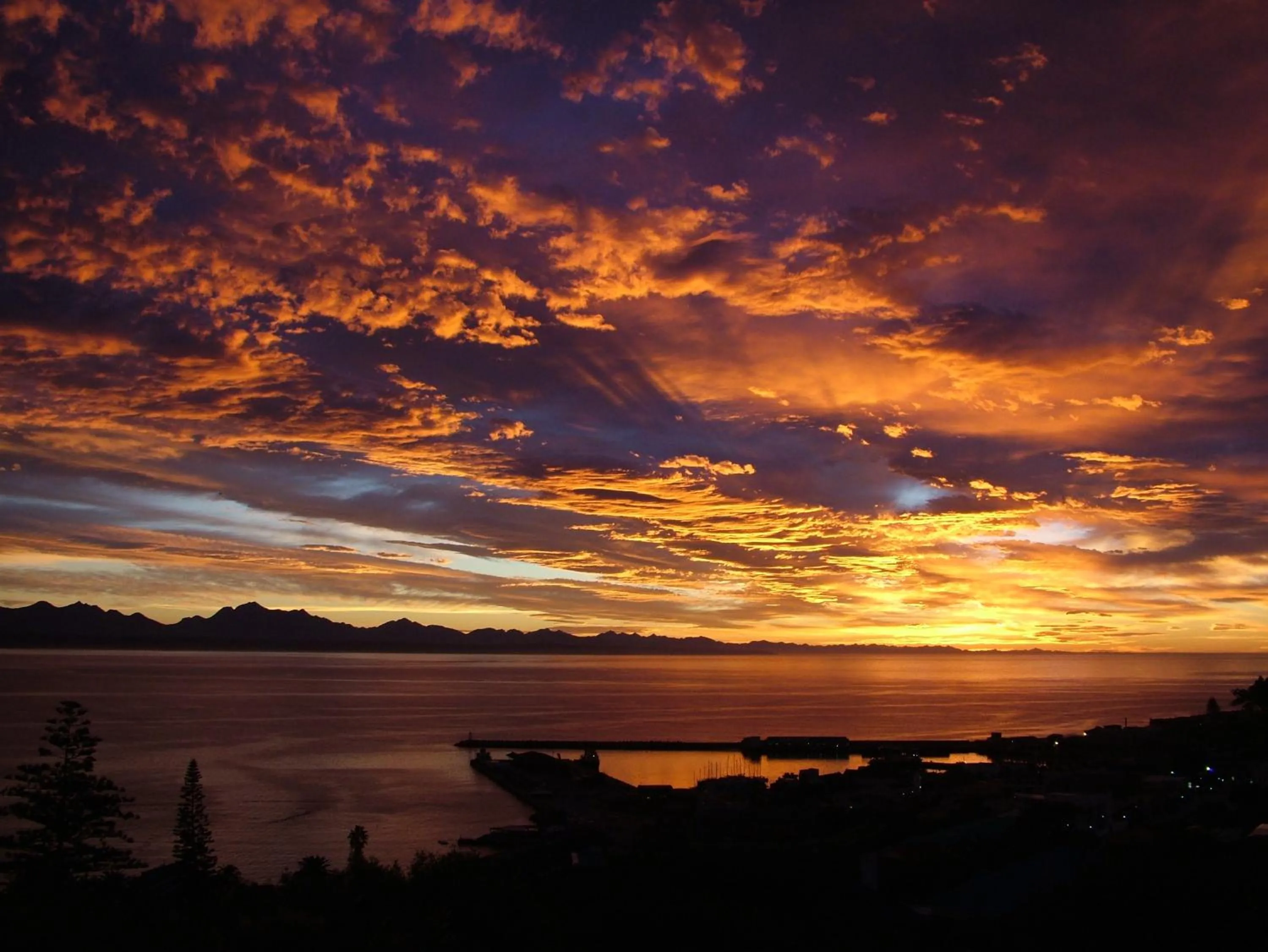 Sea view in Lavandula Manor Self-Catering