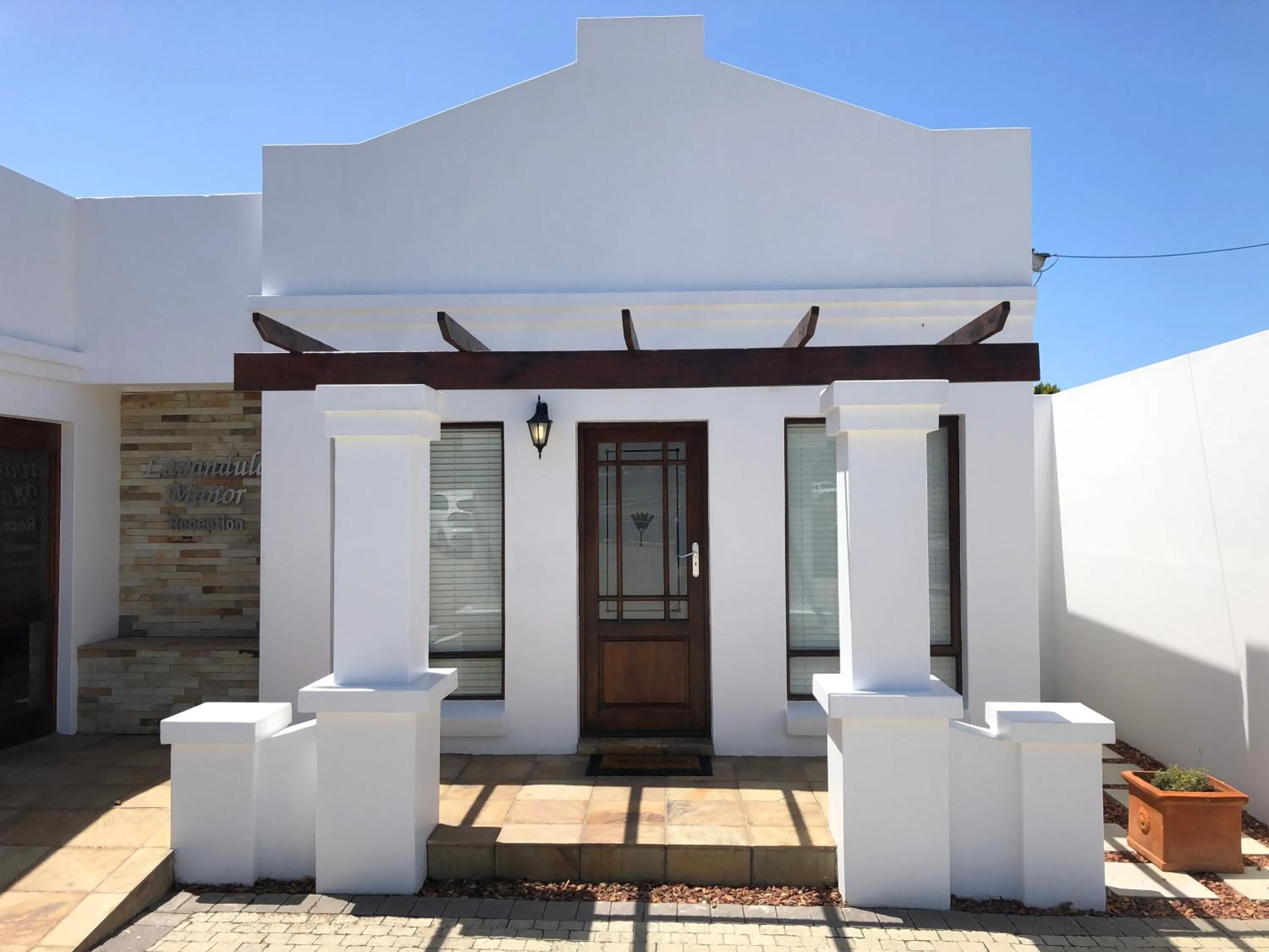 Facade/entrance in Lavandula Manor Self-Catering