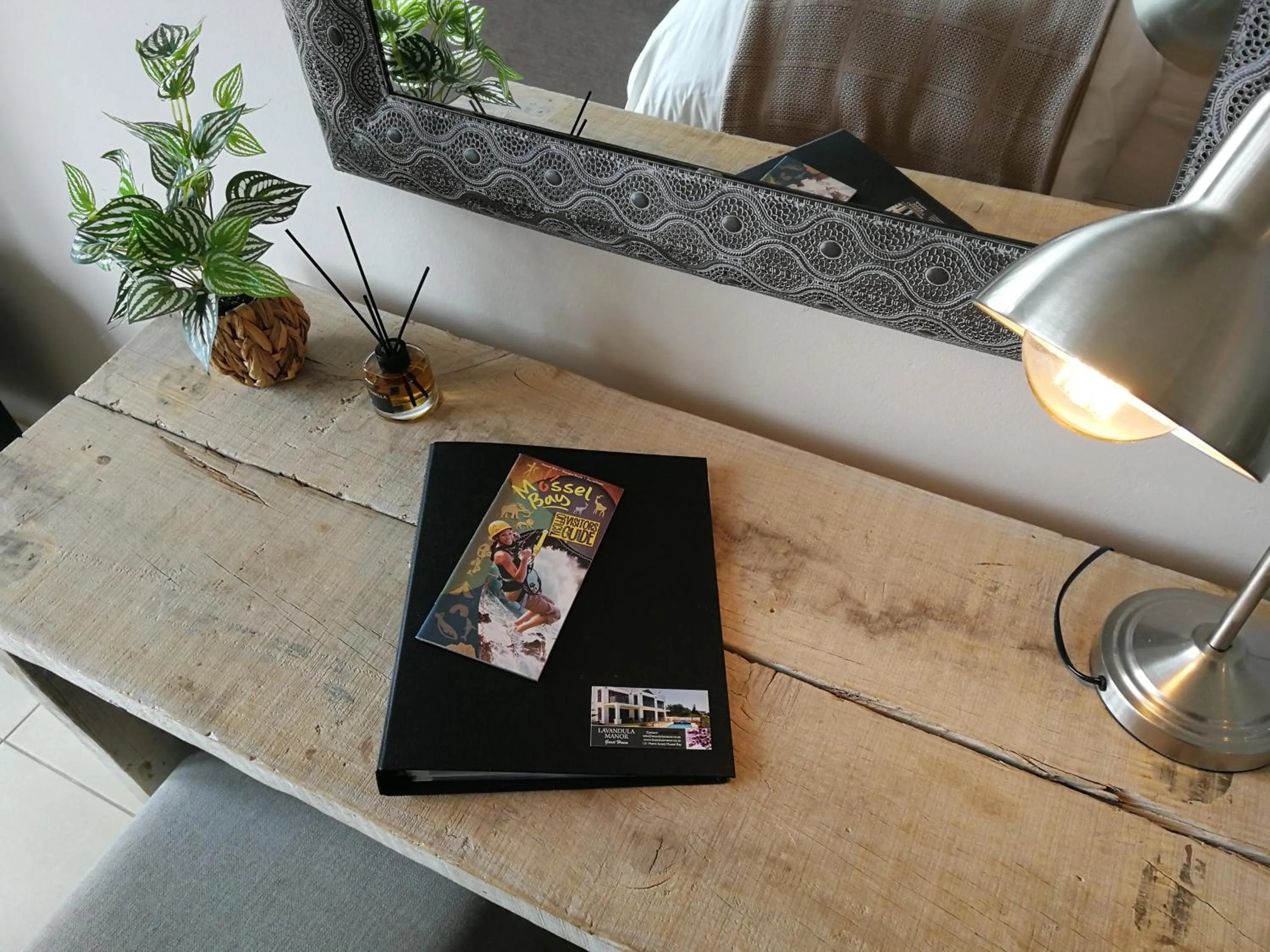 Restaurant/places to eat in Lavandula Manor Self-Catering