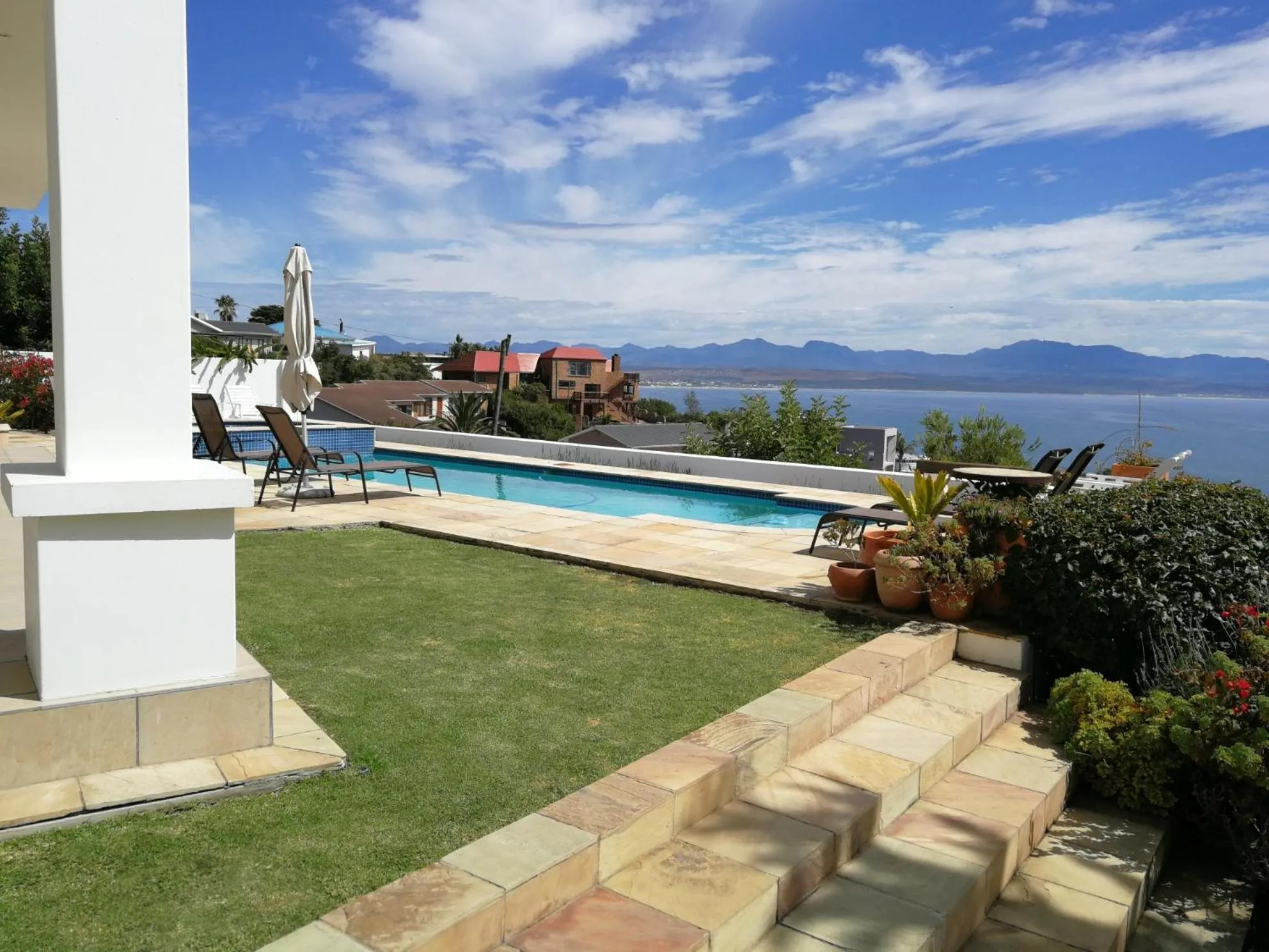 Balcony/Terrace in Lavandula Manor Self-Catering