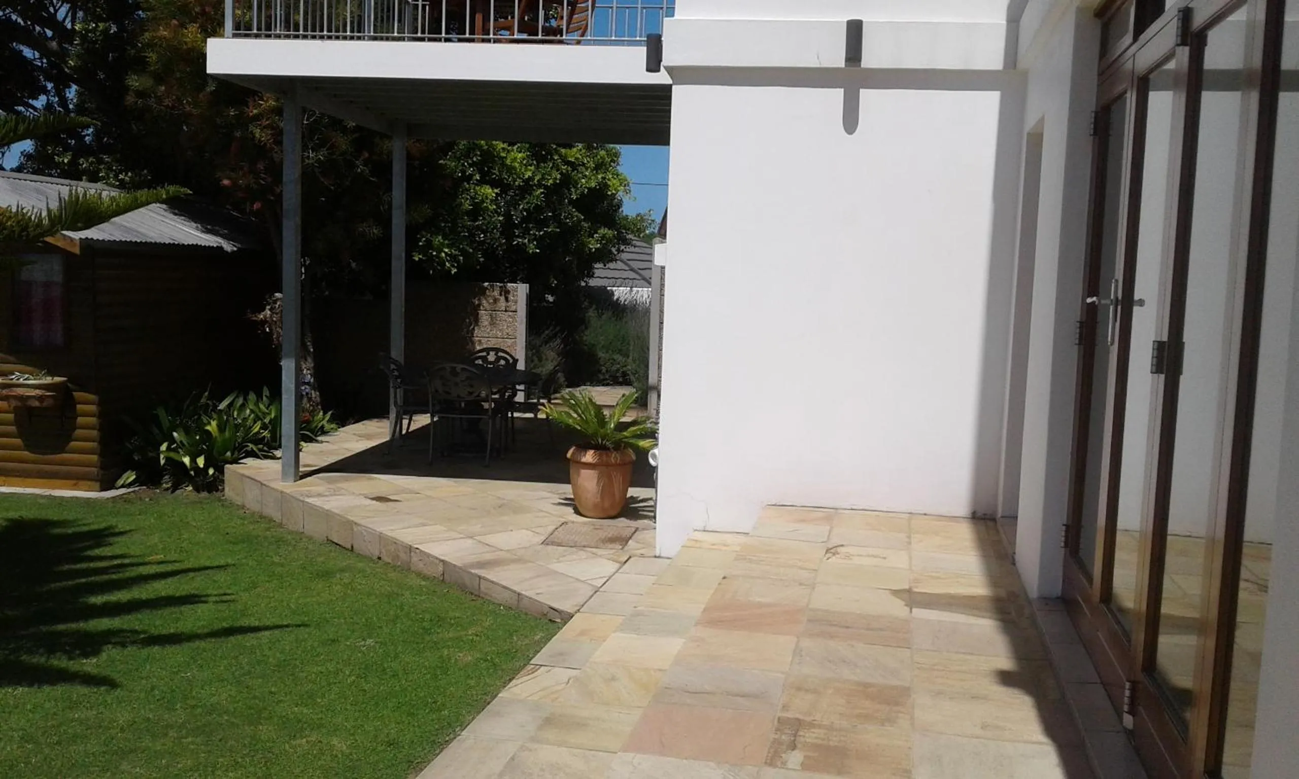 Patio in Lavandula Manor Self-Catering