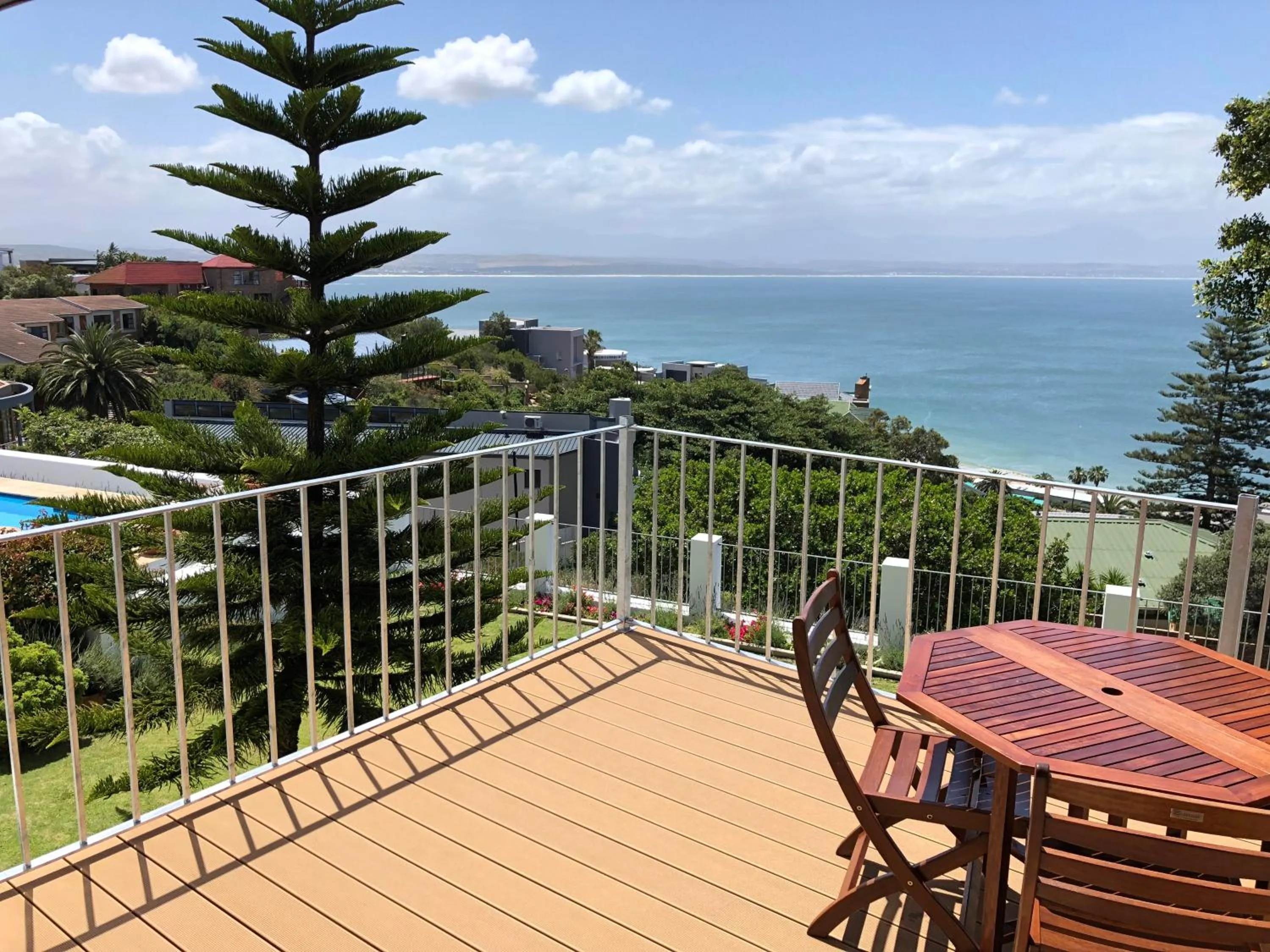 Balcony/Terrace in Lavandula Manor Self-Catering