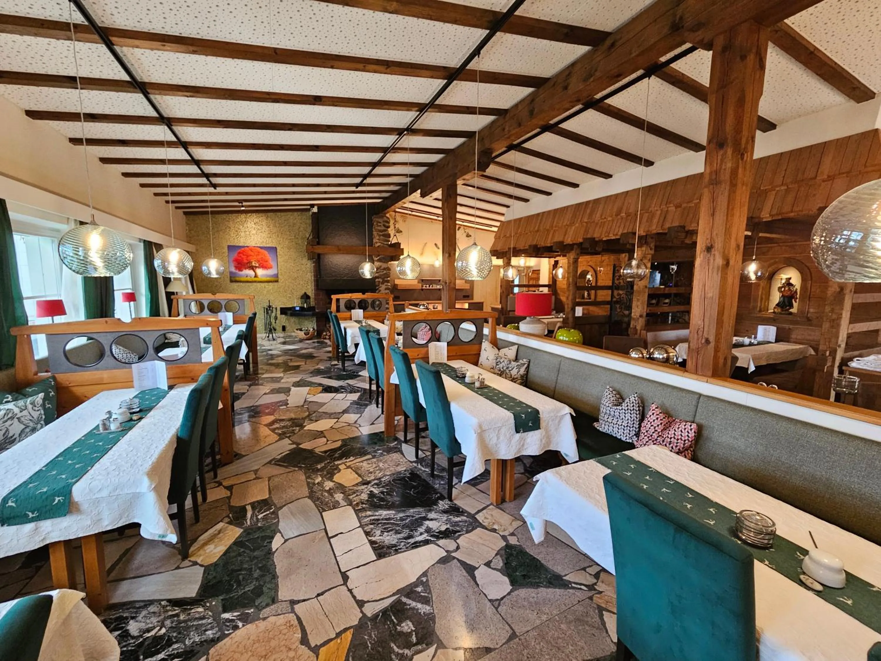 Breakfast in Hotel Waldblick