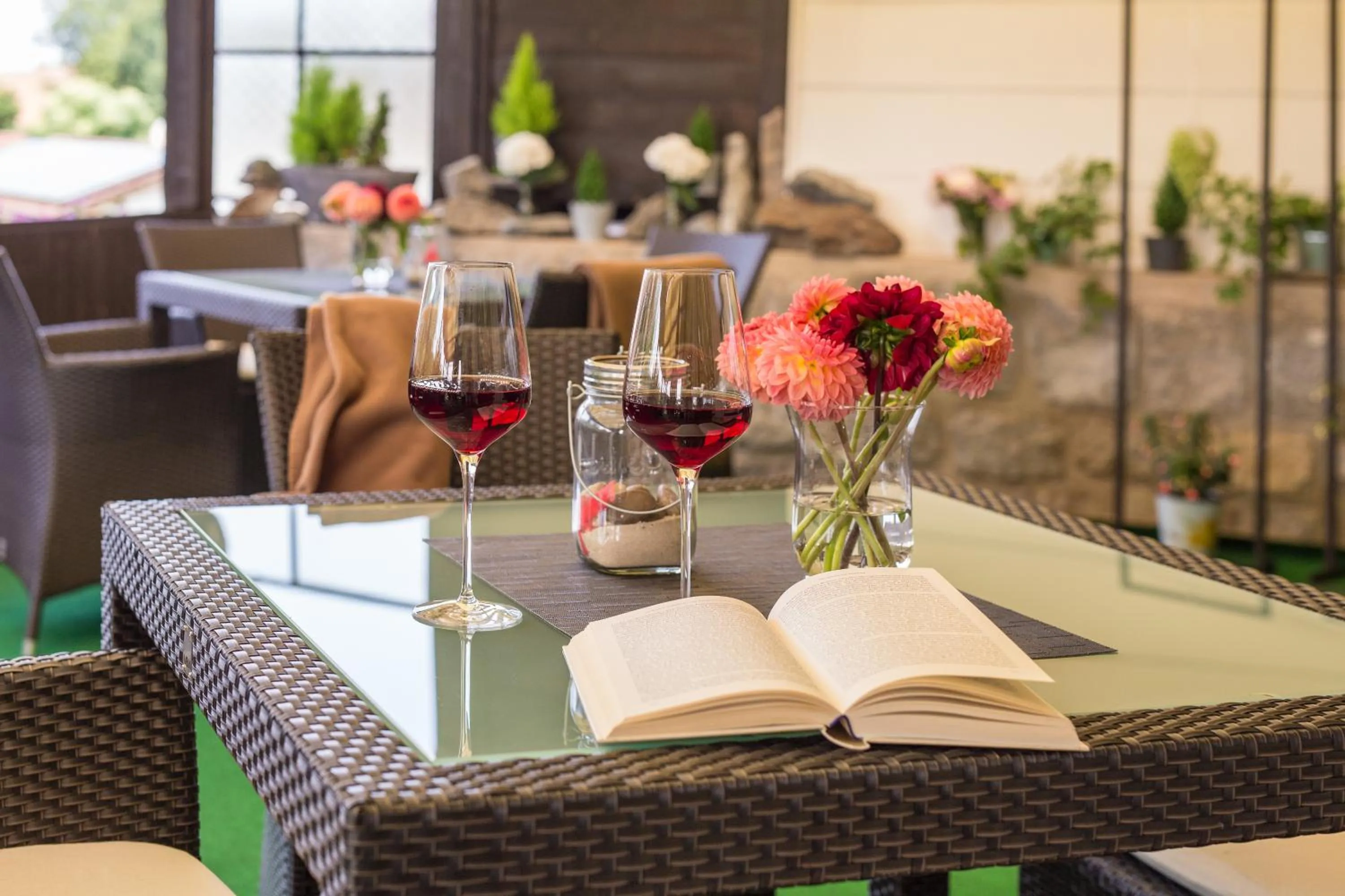 Balcony/Terrace in Hotel Waldblick