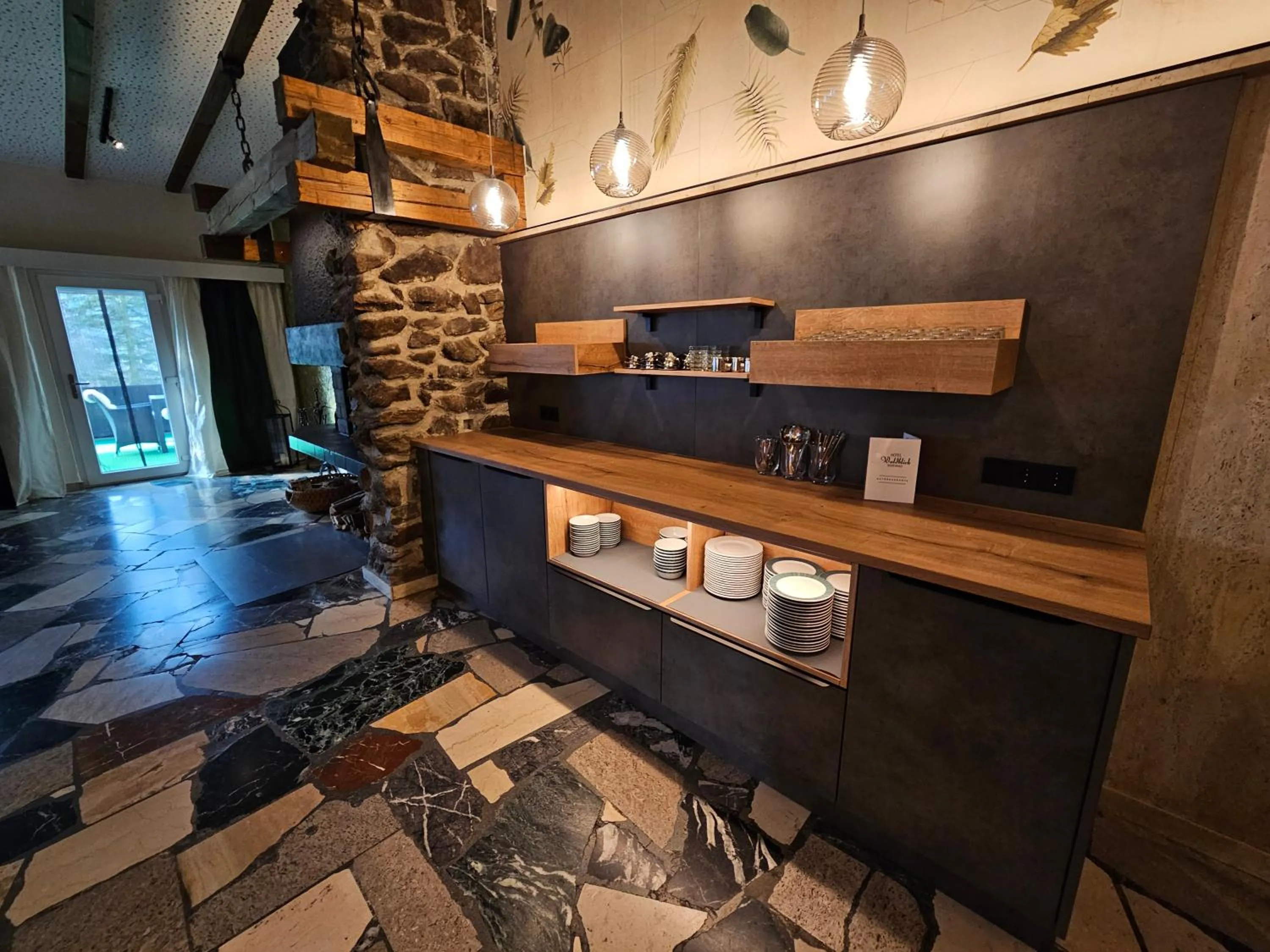 Breakfast in Hotel Waldblick