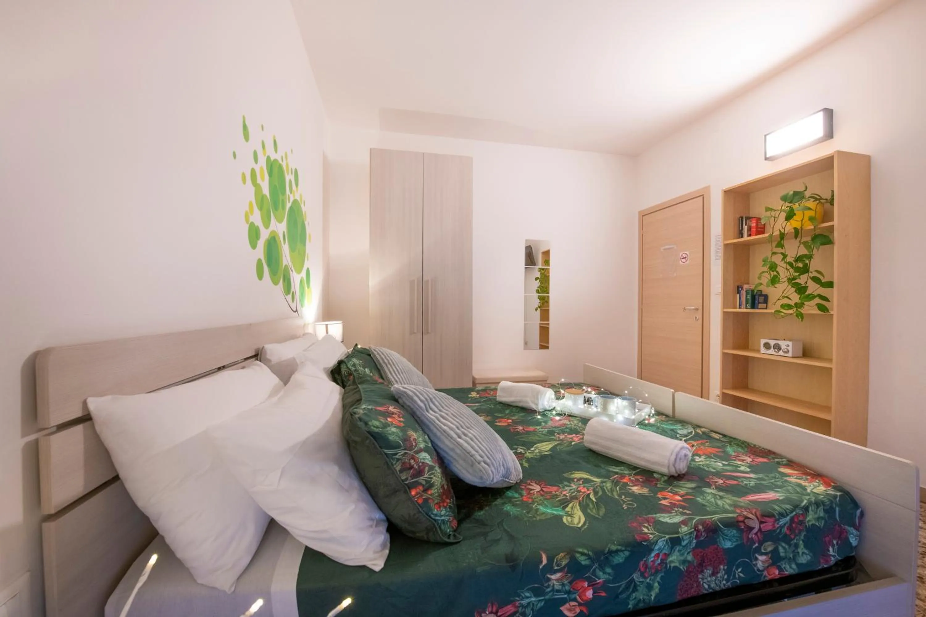 Bed in Borgo Trento Home, vicinissimo ospedale Borgo Trento e centro storico