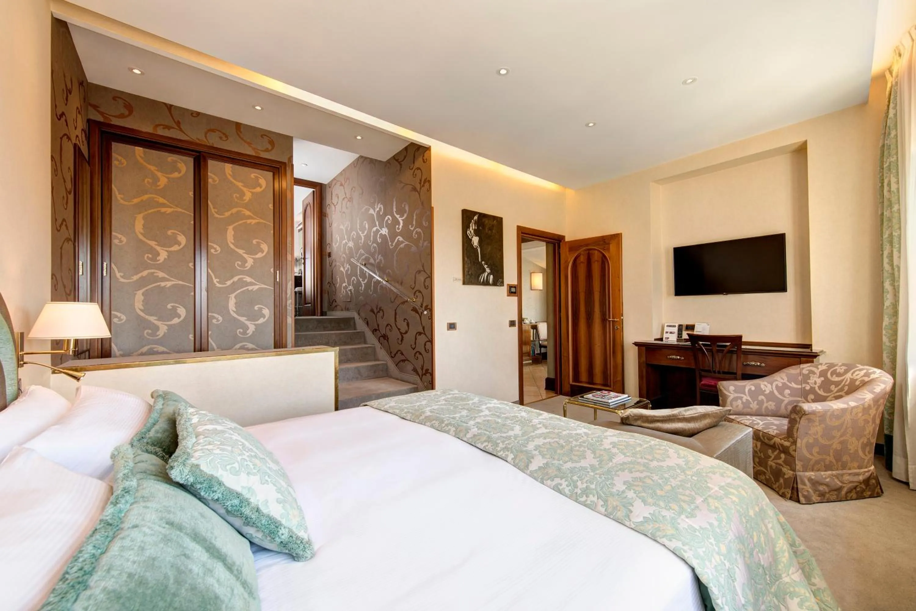 Photo of the whole room, Bed in Hotel Nazionale