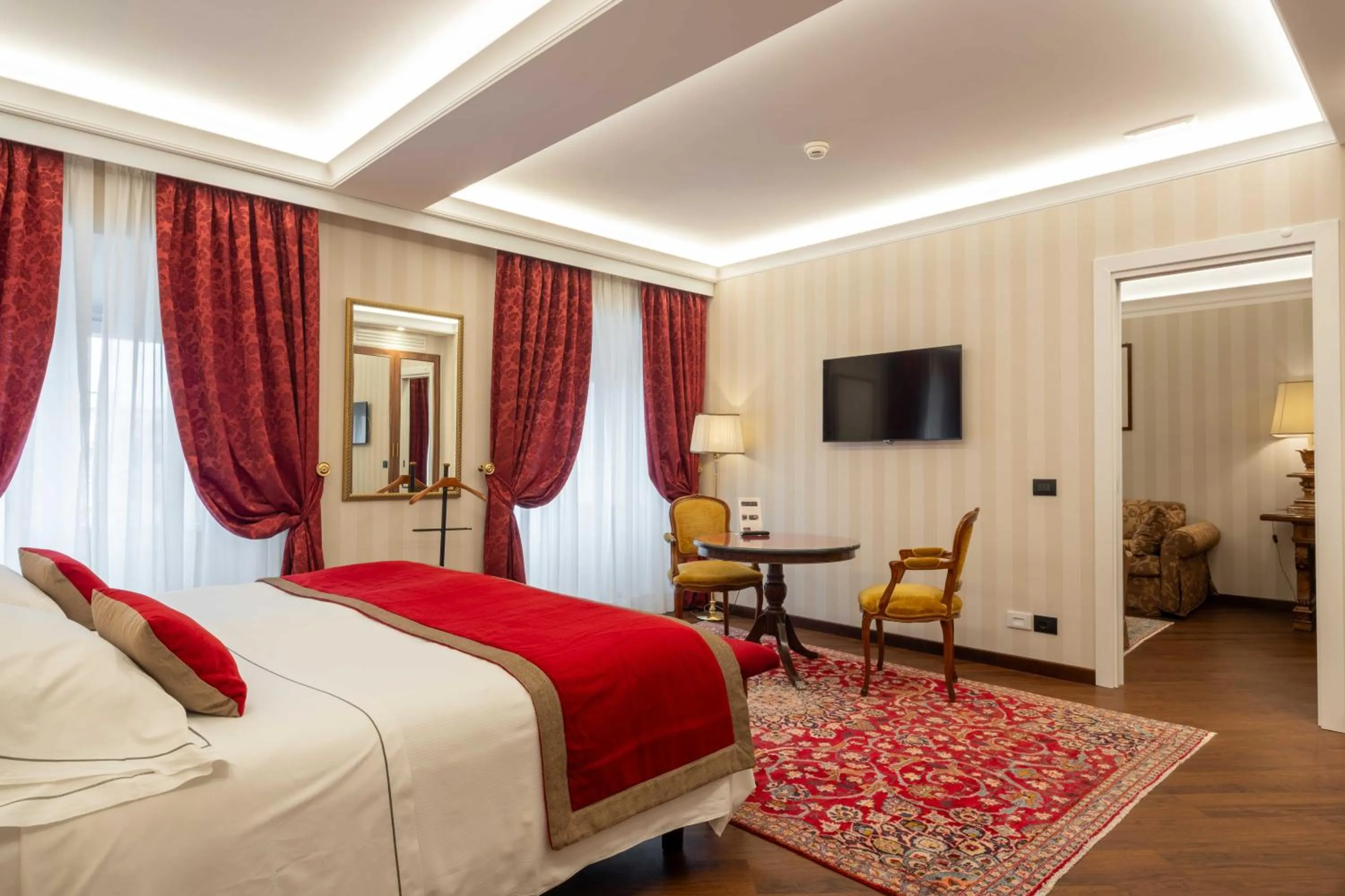 Bed in Hotel Nazionale