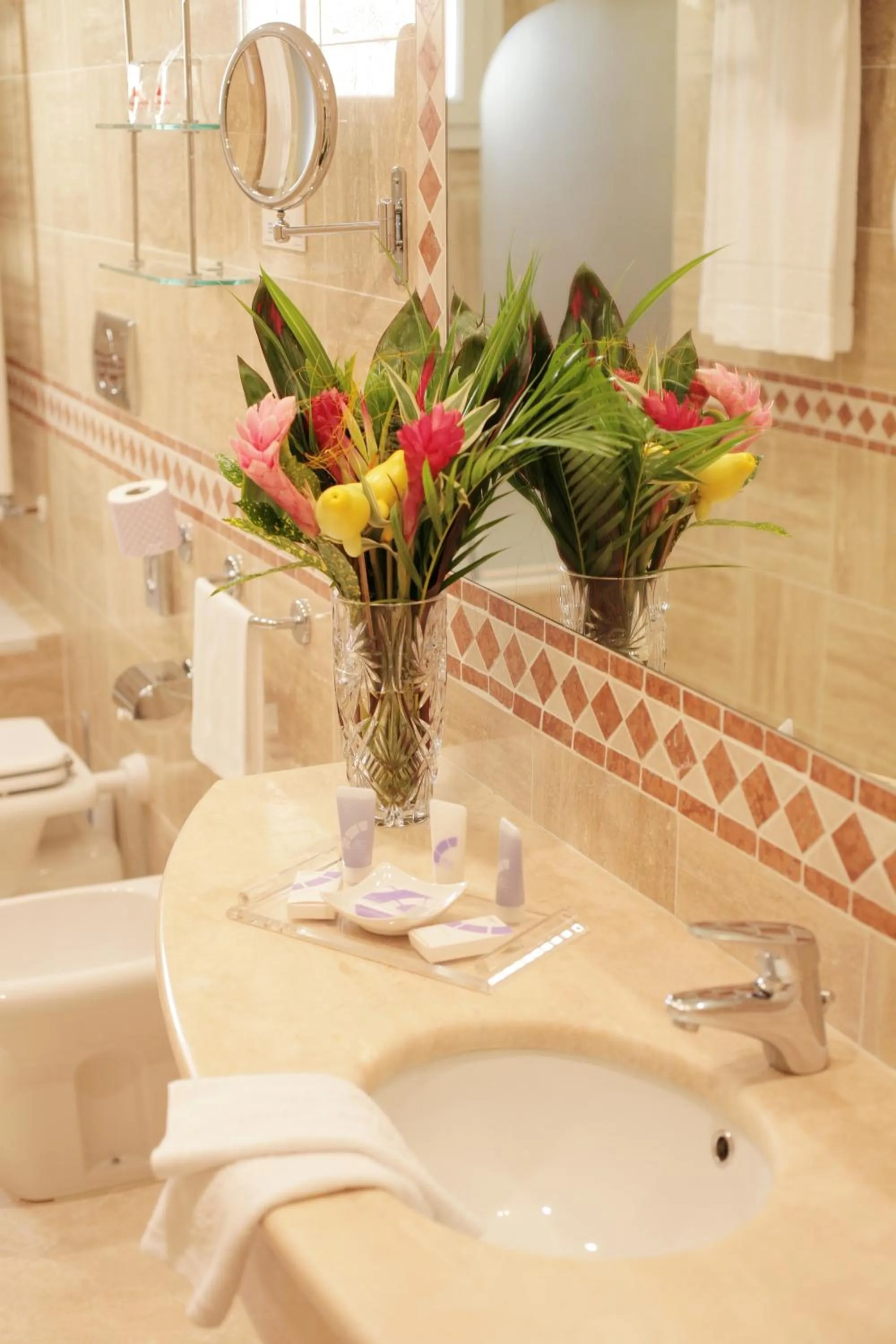 Bathroom in Hotel Nazionale