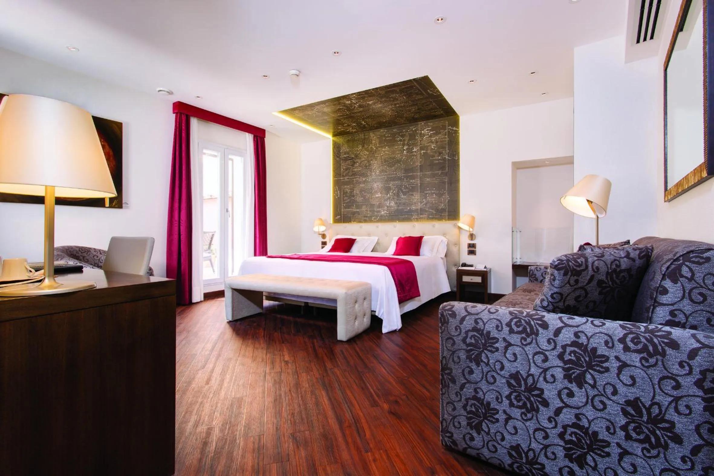 Day, Bed in Hotel Nazionale