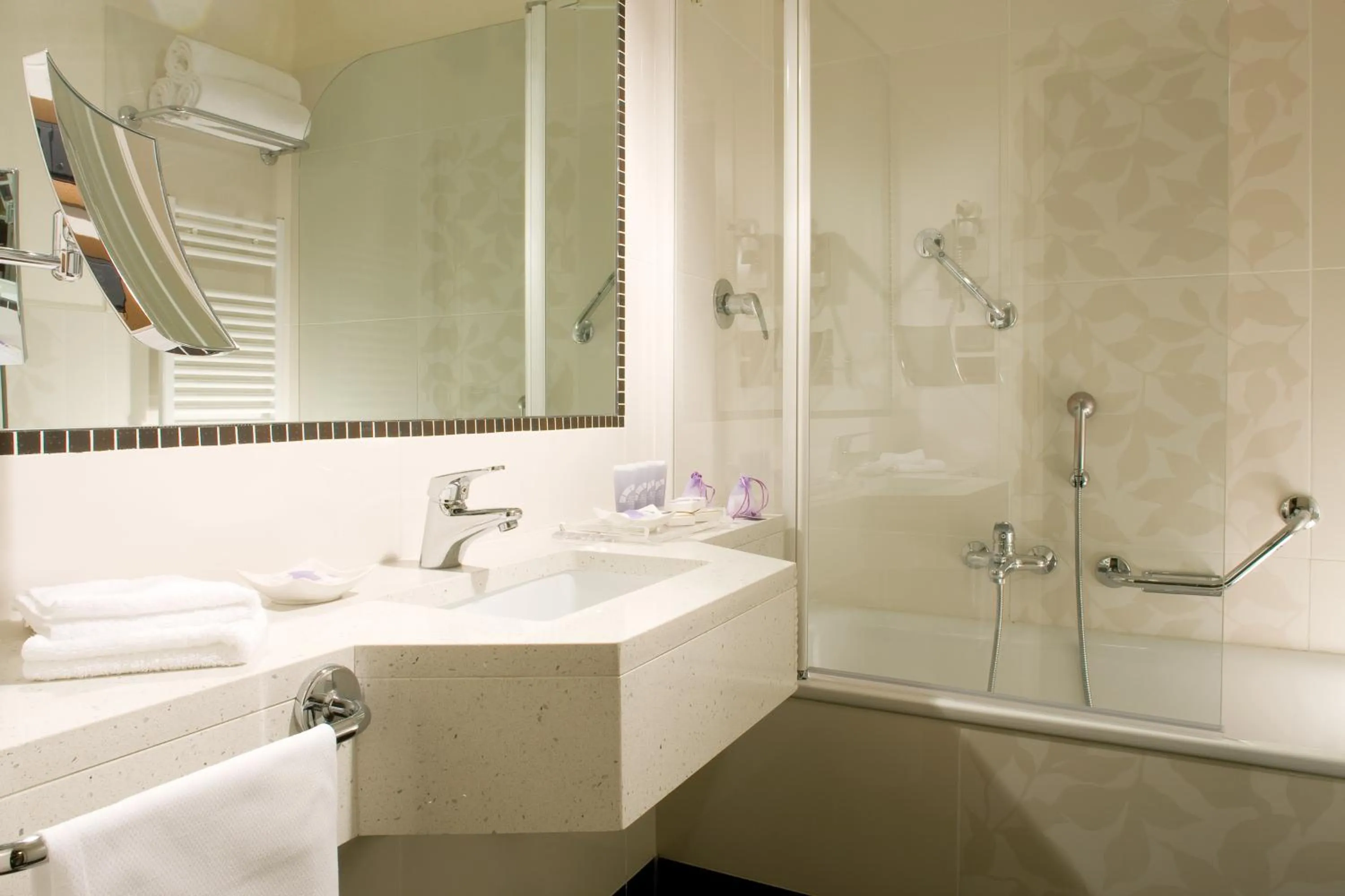 Bathroom in Hotel Nazionale