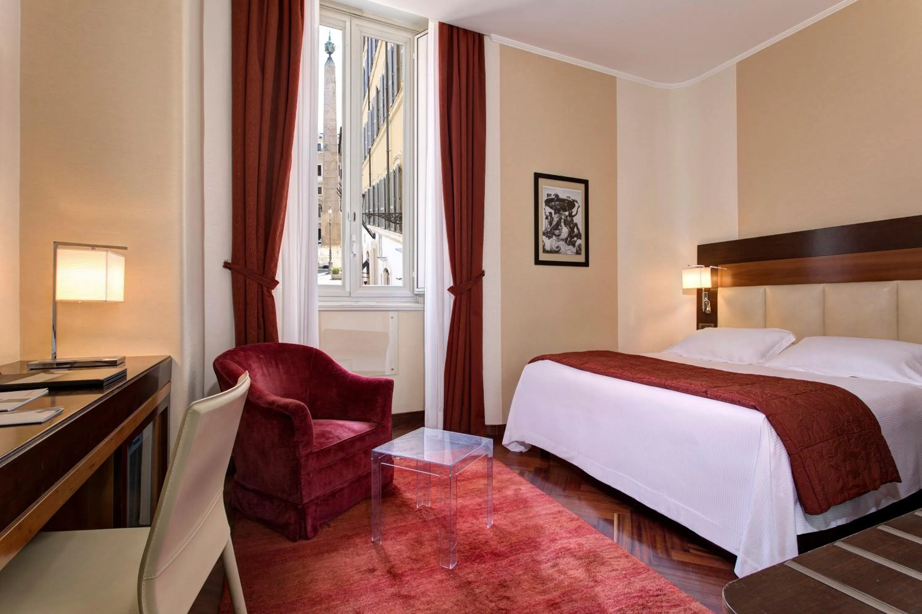 Photo of the whole room, Bed in Hotel Nazionale